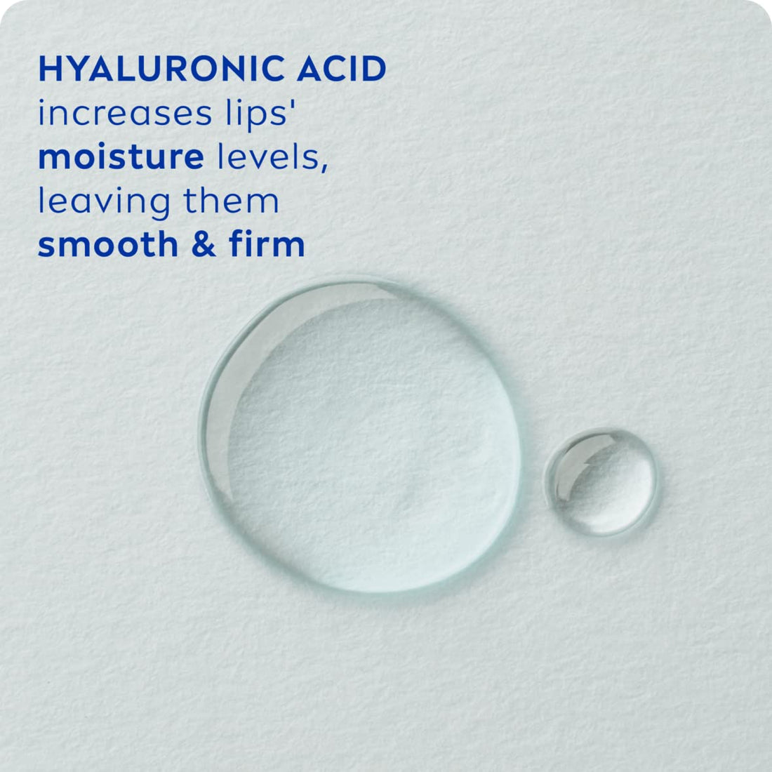 NIVEA Hyaluron Moisture Plus Lip Balm (5.2g), Ultra-Light Lip Balm Stick with Hyaluronic Acid, Provides 24H Moisture and Visibly Smoother Lips Halalzen