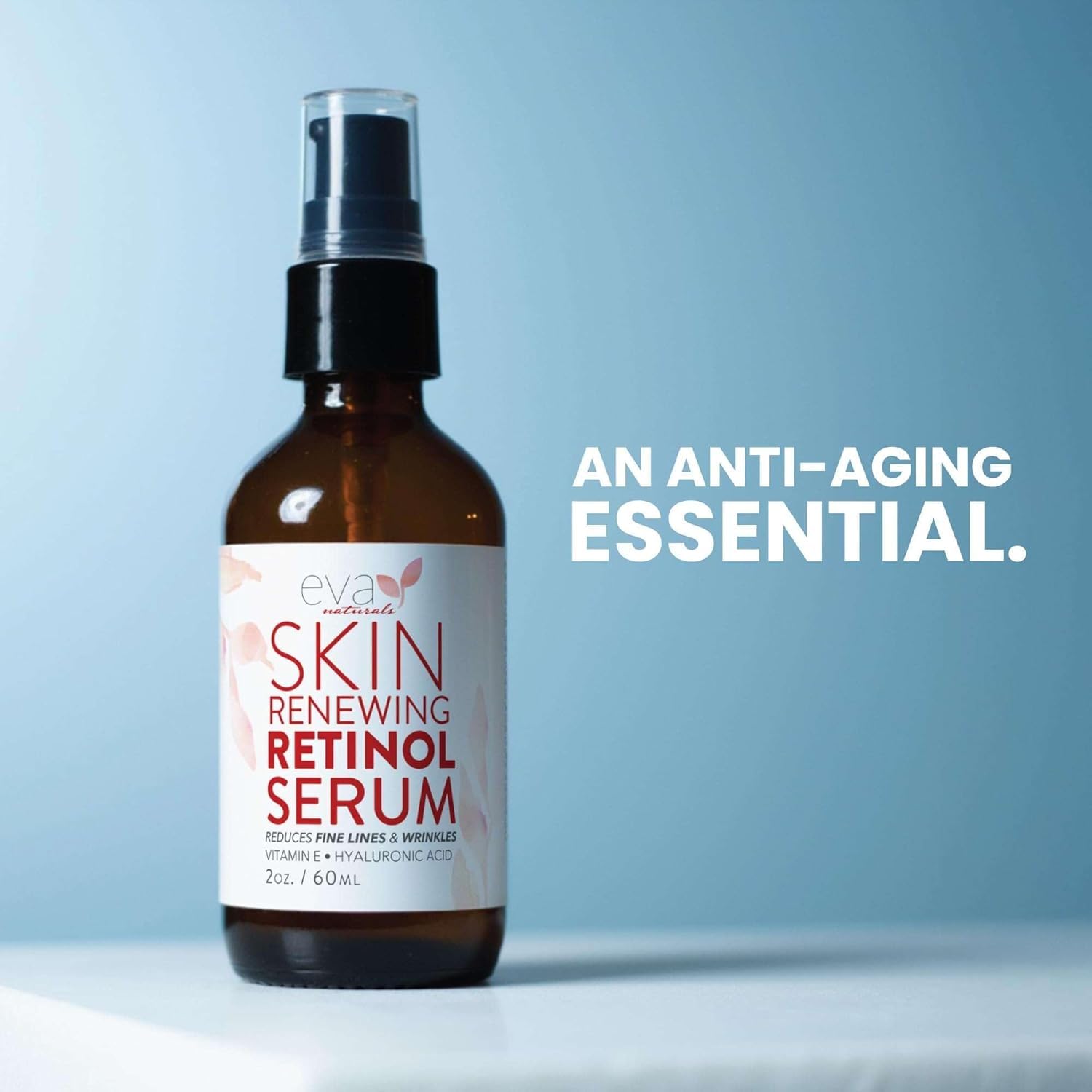 Eva Naturals Vitamin C+ Serum for Face – Anti-Aging Facial Serum with Niacinamide, Retinol, Hyaluronic Acid, Salicylic Acid & Rosehip Oil for Dark Spots, Uneven Skin Tone & Radiant Glow (30 mL)