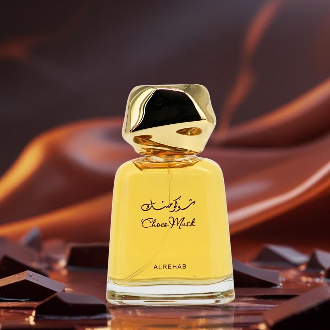 Al-Rehab Choco Musk Eau de Parfum Spray für Damen, 1,65 oz/50 ml