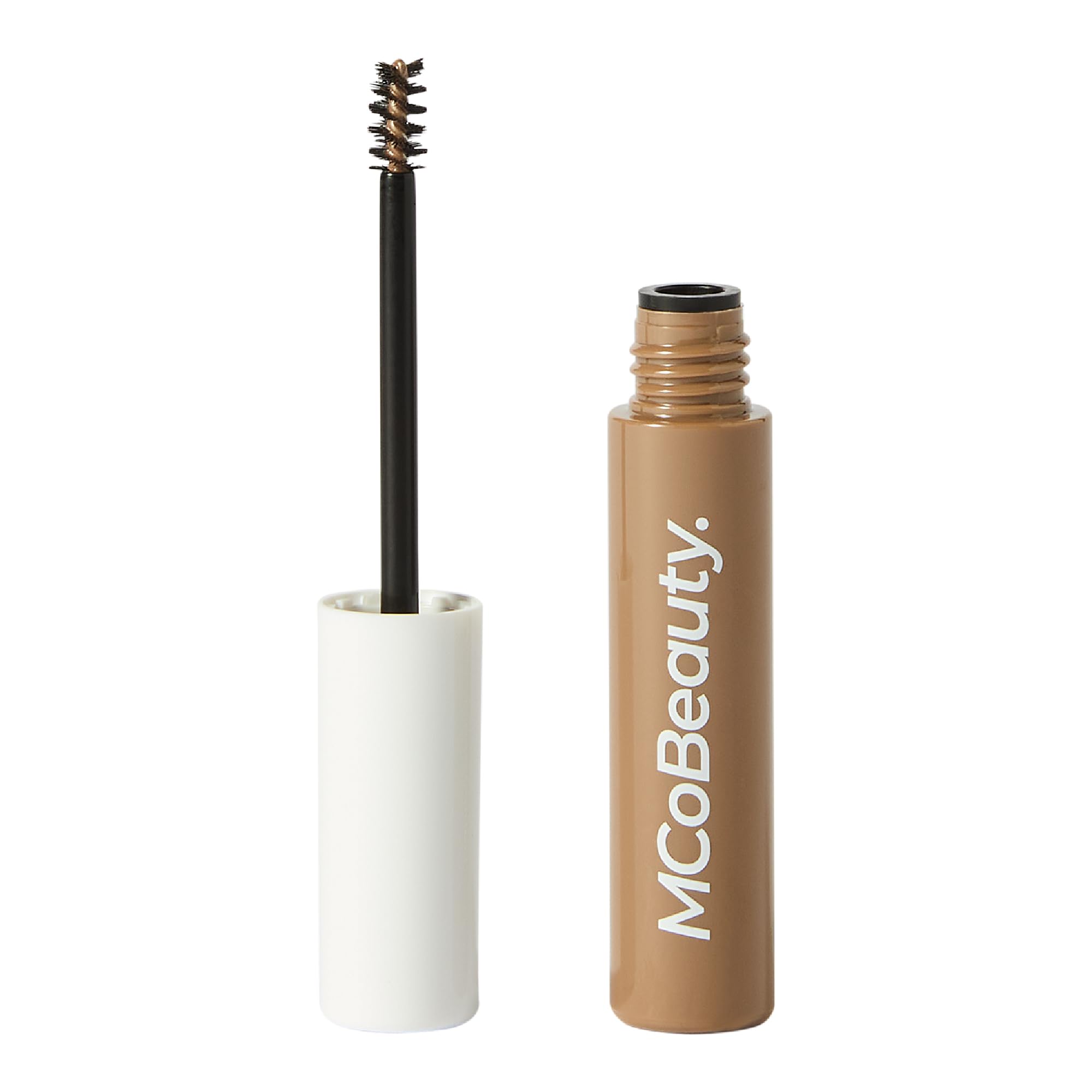 MCoBeauty - Magic Brows - Blonde Brow Gel - 3-in-1 Tinted Volumising Eyebrow Gel - Tints, Fills and Holds - Includes an Eyebrow Spoolie Brush - Formula for a Natural Looking Finish