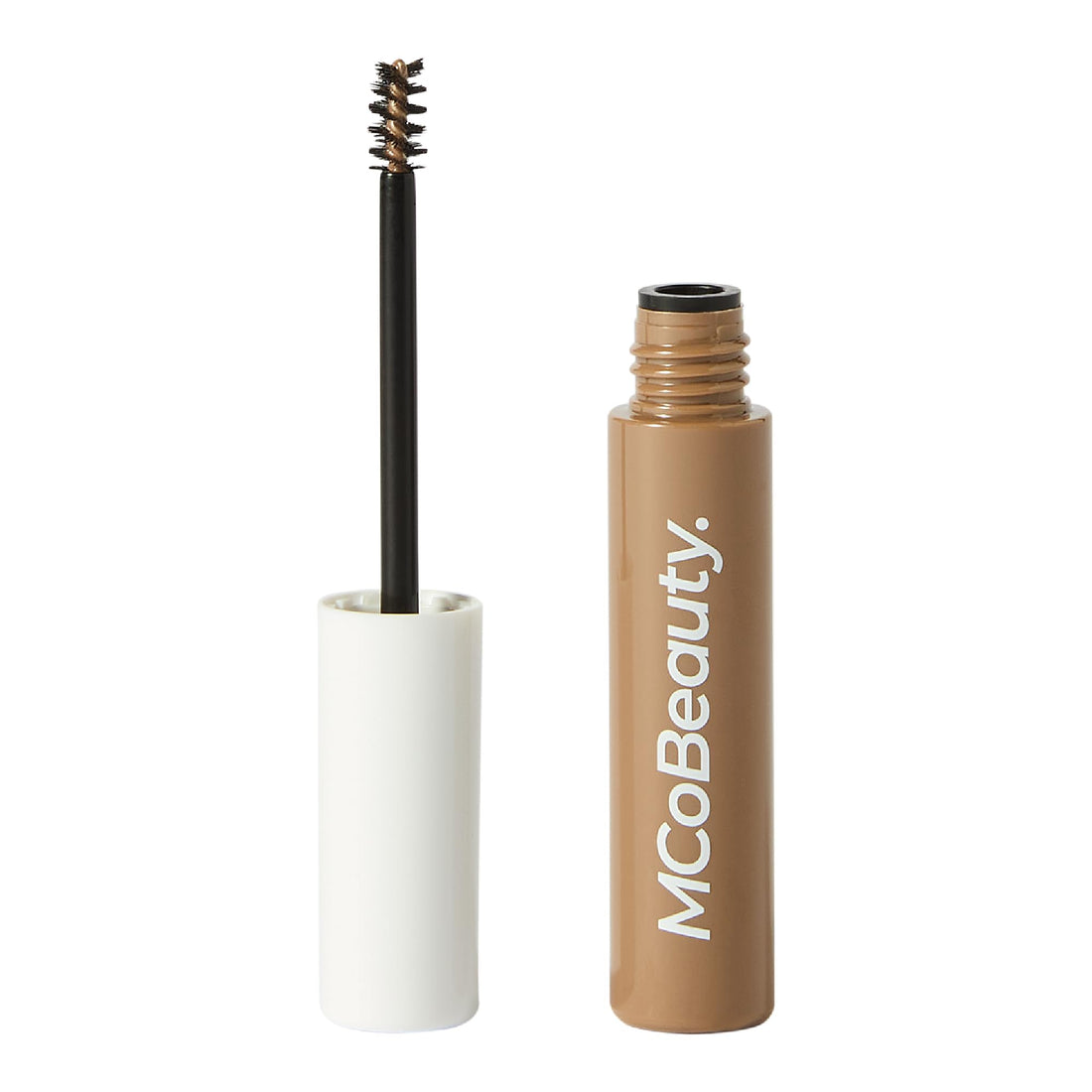 MCoBeauty - Magic Brows - Blonde Brow Gel - 3-in-1 Tinted Volumising Eyebrow Gel - Tints, Fills and Holds - Includes an Eyebrow Spoolie Brush - Formula for a Natural Looking Finish