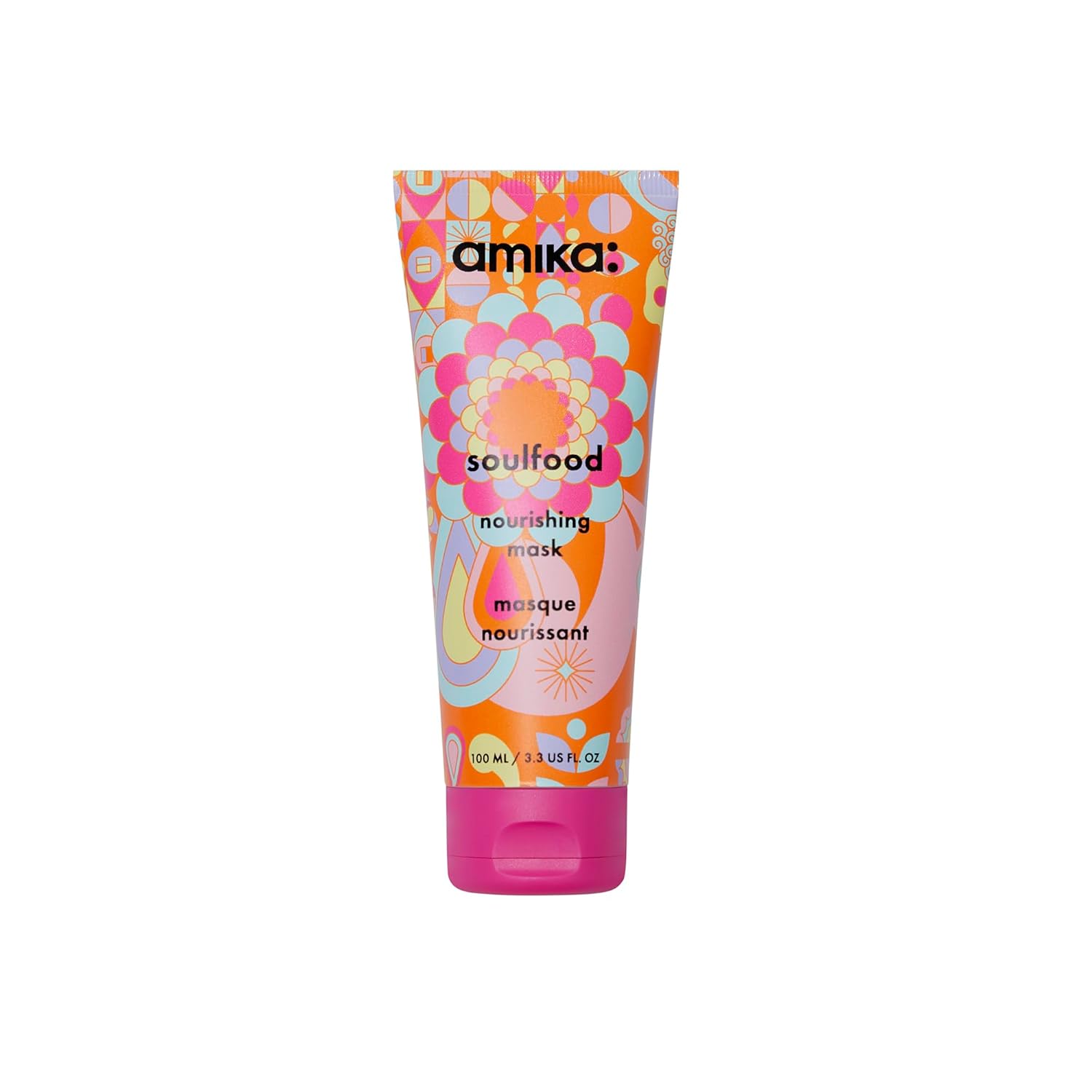 amika soulfood nourishing mask, 100ml Halalzen