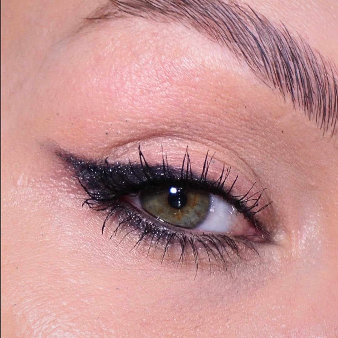 Sandstone Scandinavia Waterproof Eyeliner Pencil - Long-Lasting Gel Eye Liner for Sensitive Eyes - Hypoallergenic & Smudge-Proof - Fragrance-Free, Vegan & Allergy Tested (Black) Halalzen