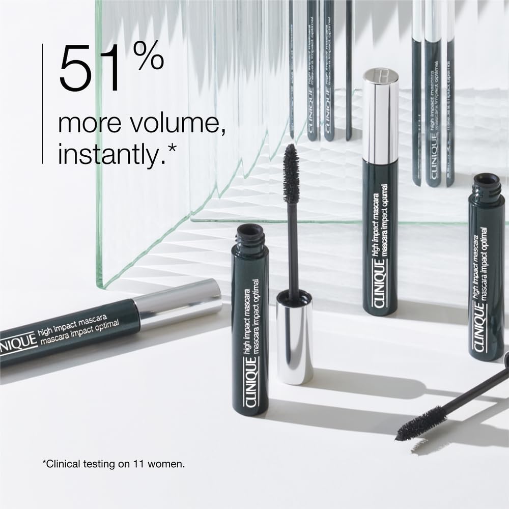 Clinique High Impact Mascara | Lengthening, Volumising + Safe For Sensitive Eyes Halalzen