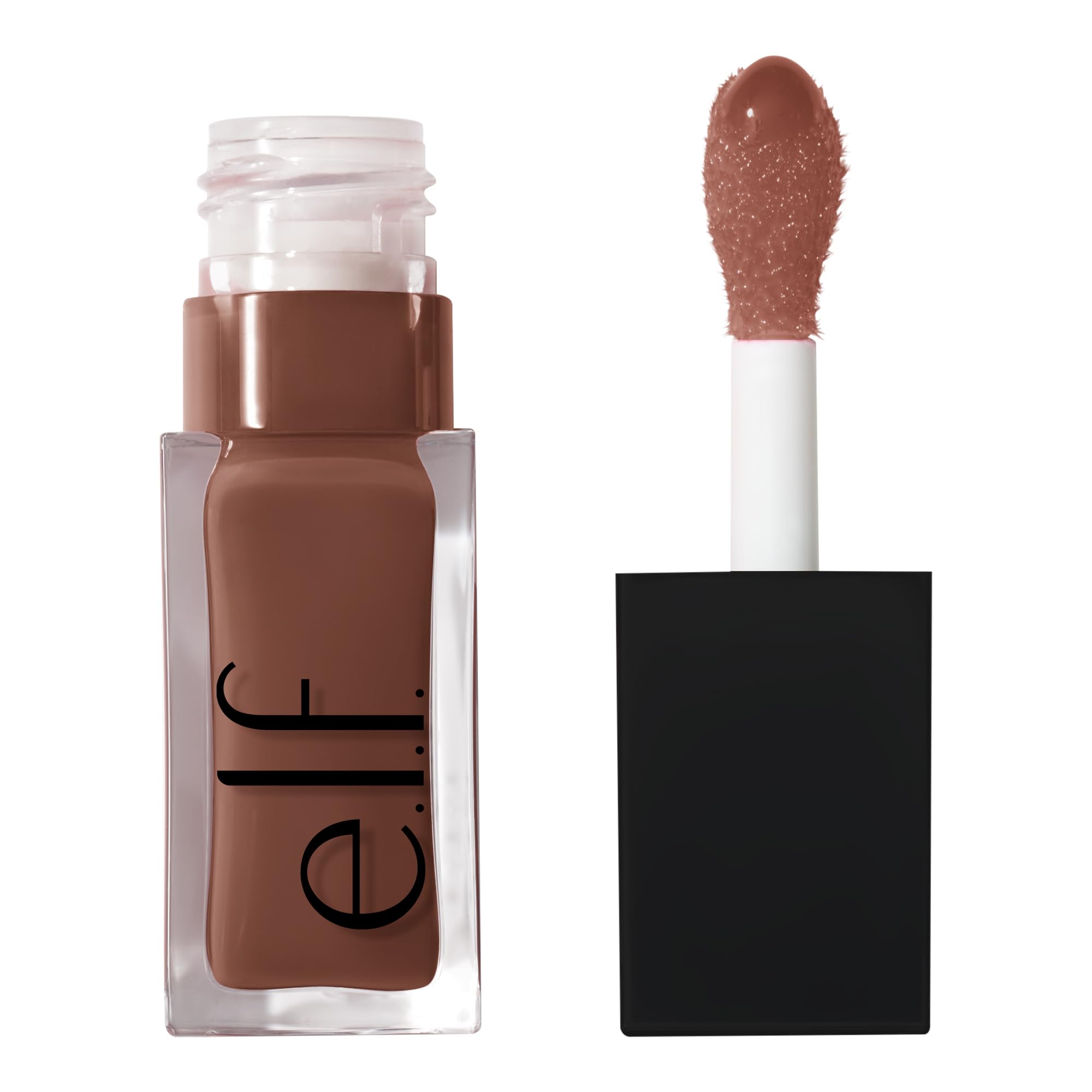 e.l.f. Glow Reviver Lip Oil, Nourishing Tinted Lip Oil For A High-shine Finish, Infused With Jojoba Oil, Vegan & Cruelty-free, Pink Quartz