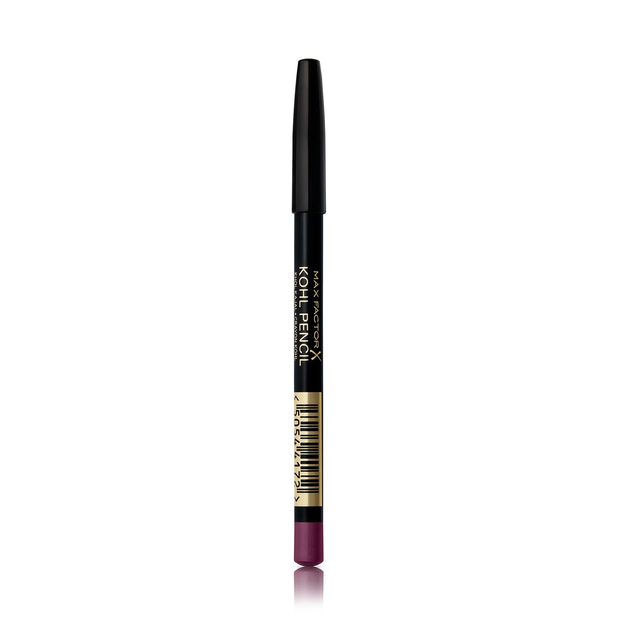 Max Factor Kohl Pencil Eyeliner, 20 Black, Easy to Blend Formula, Perfect for Smokey Eyes Make-up, 4 g Halalzen