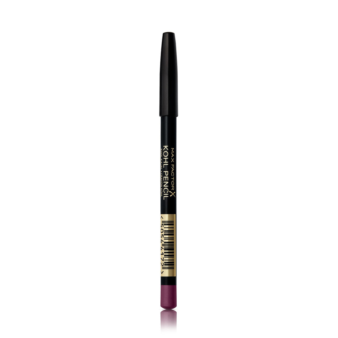 Max Factor Kohl Pencil Eyeliner, 20 Black, Easy to Blend Formula, Perfect for Smokey Eyes Make-up, 4 g Halalzen