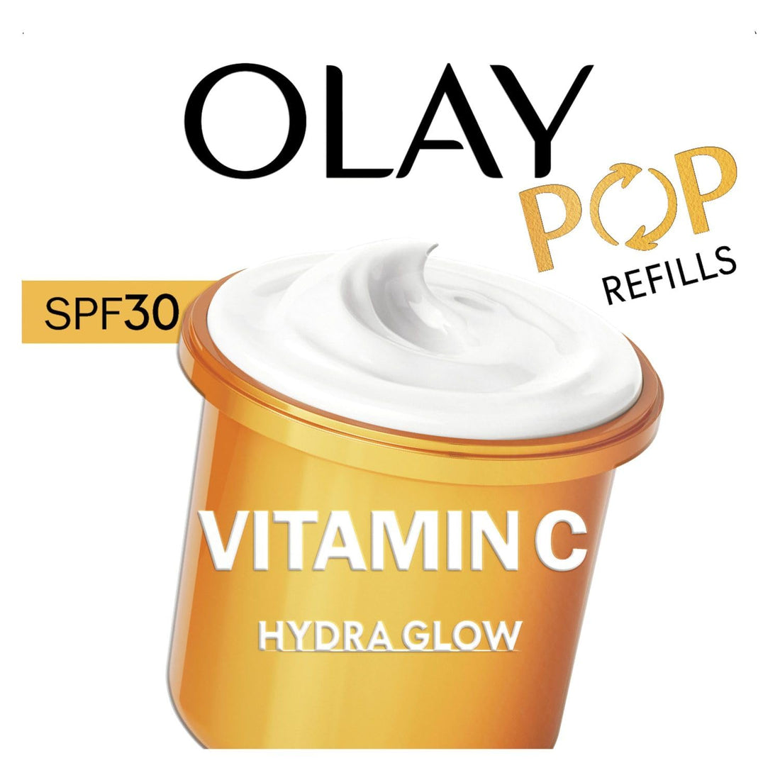 Olay Vitamin C Serum for Face, Skincare with AHA and Niacinamide at 99 Percent Purity, Brightening Skin Care with 3 Actions: Anti Dark Spot Action, Evens, Hydrates, Non Greasy, Non Sticky, 40ml