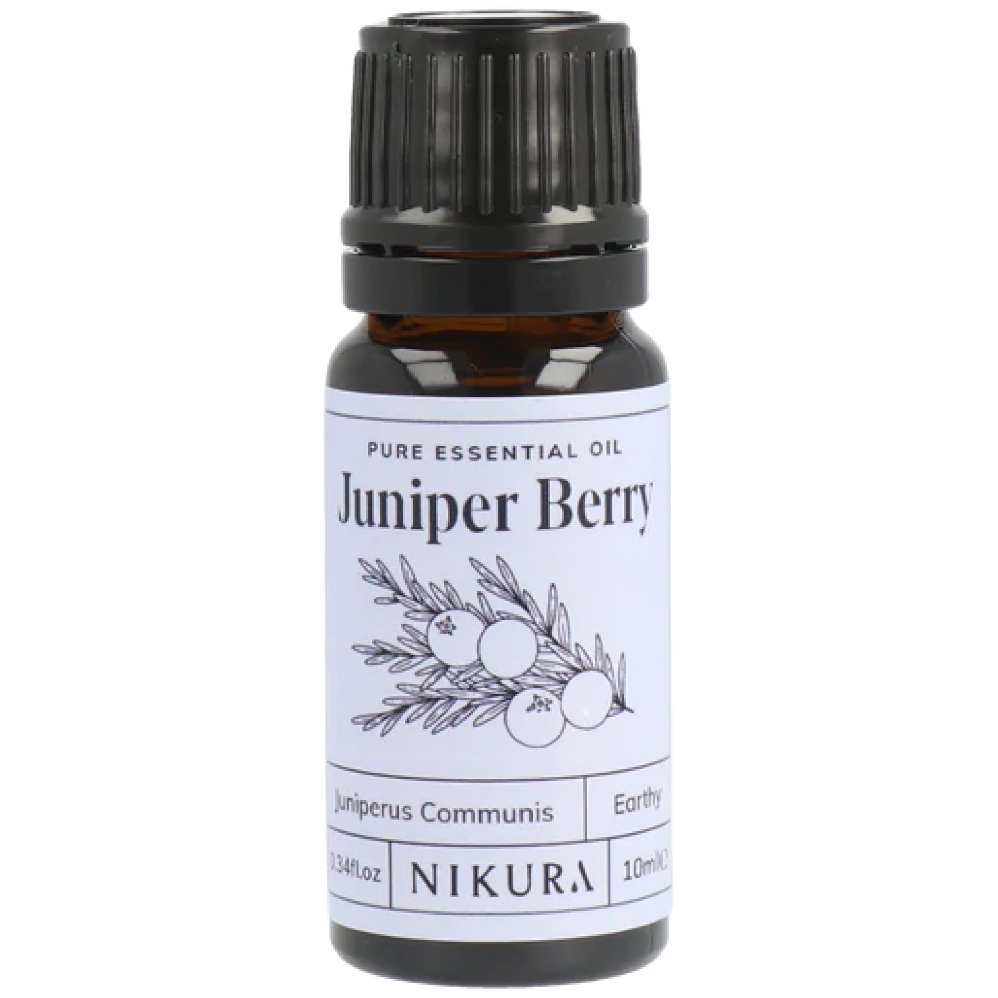 Nikura Peppermint Essential Oil - 10ml | Perfect for Repelling Spiders, Rats, Mice, Bugs, Ants | Great for Hair, Headaches Relief, Energy Boost, Skin, Candle Making | Vegan & UK Made