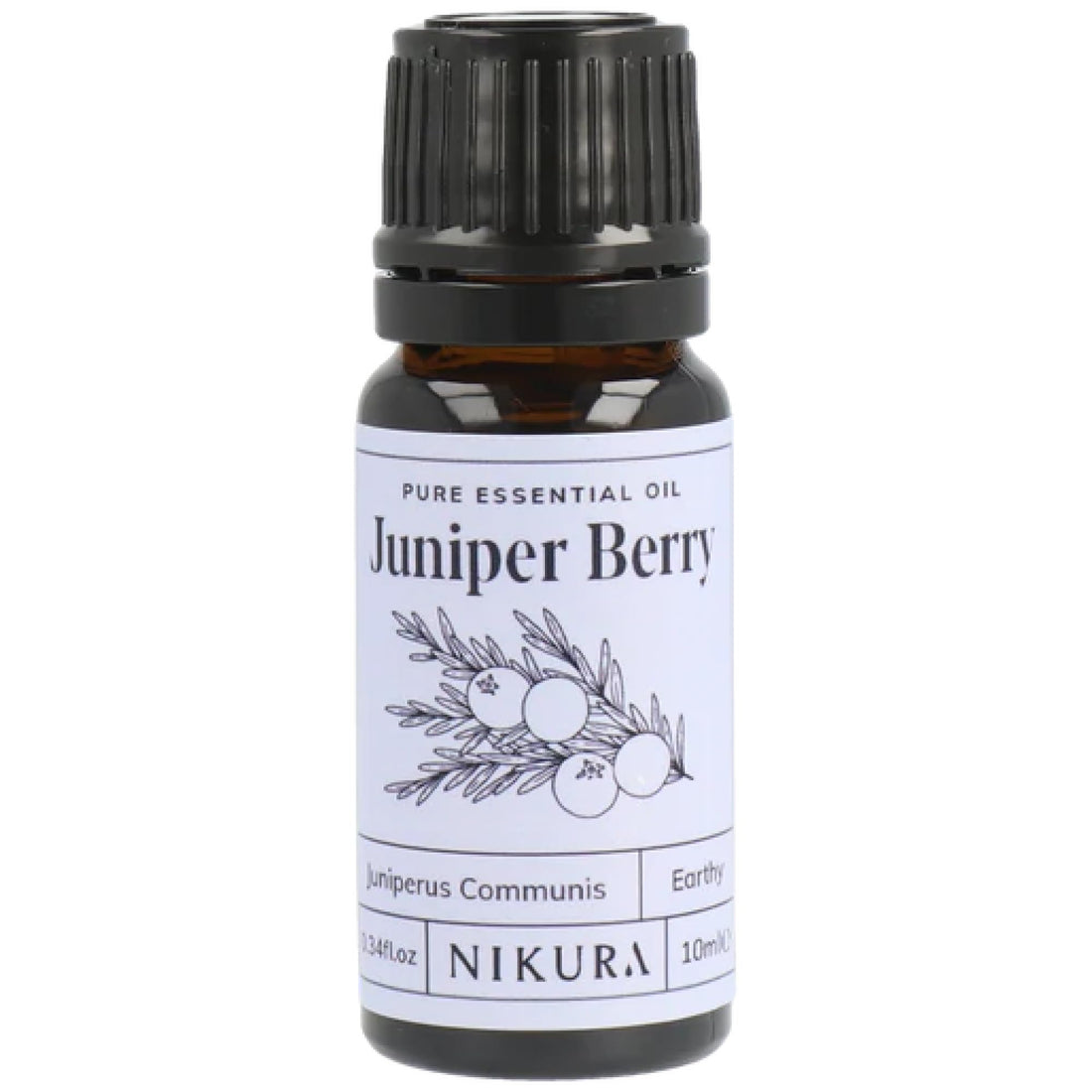 Nikura Peppermint Essential Oil - 10ml | Perfect for Repelling Spiders, Rats, Mice, Bugs, Ants | Great for Hair, Headaches Relief, Energy Boost, Skin, Candle Making | Vegan & UK Made