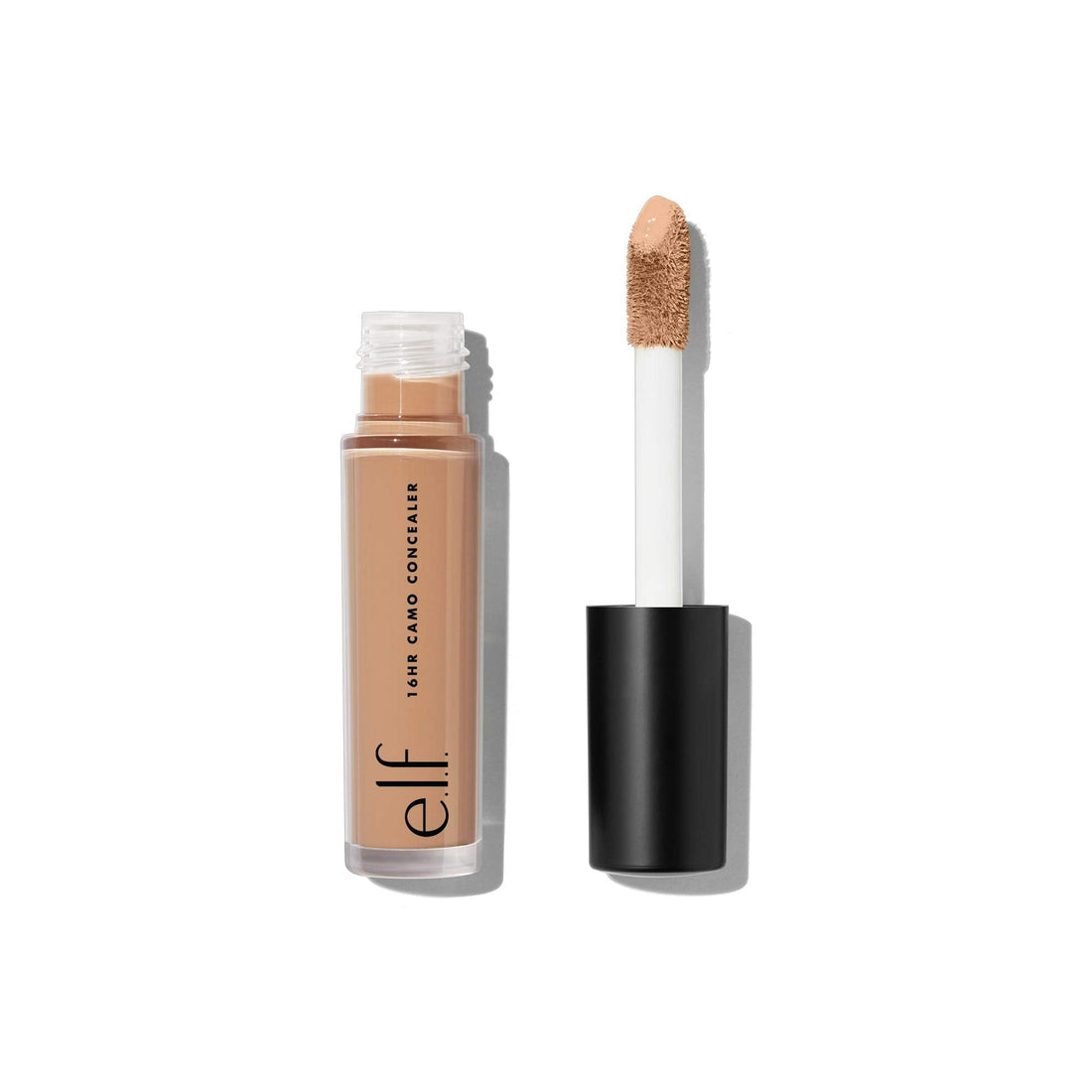 e.l.f. 16HR Camo Concealer, Full Coverage & Highly Pigmented, Matte Finish, Light Ivory, 0.203 Fl Oz (6mL) Halalzen