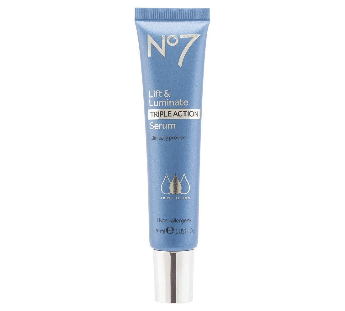 No7 Lift & Luminate Triple Action Serum 30ml Halalzen
