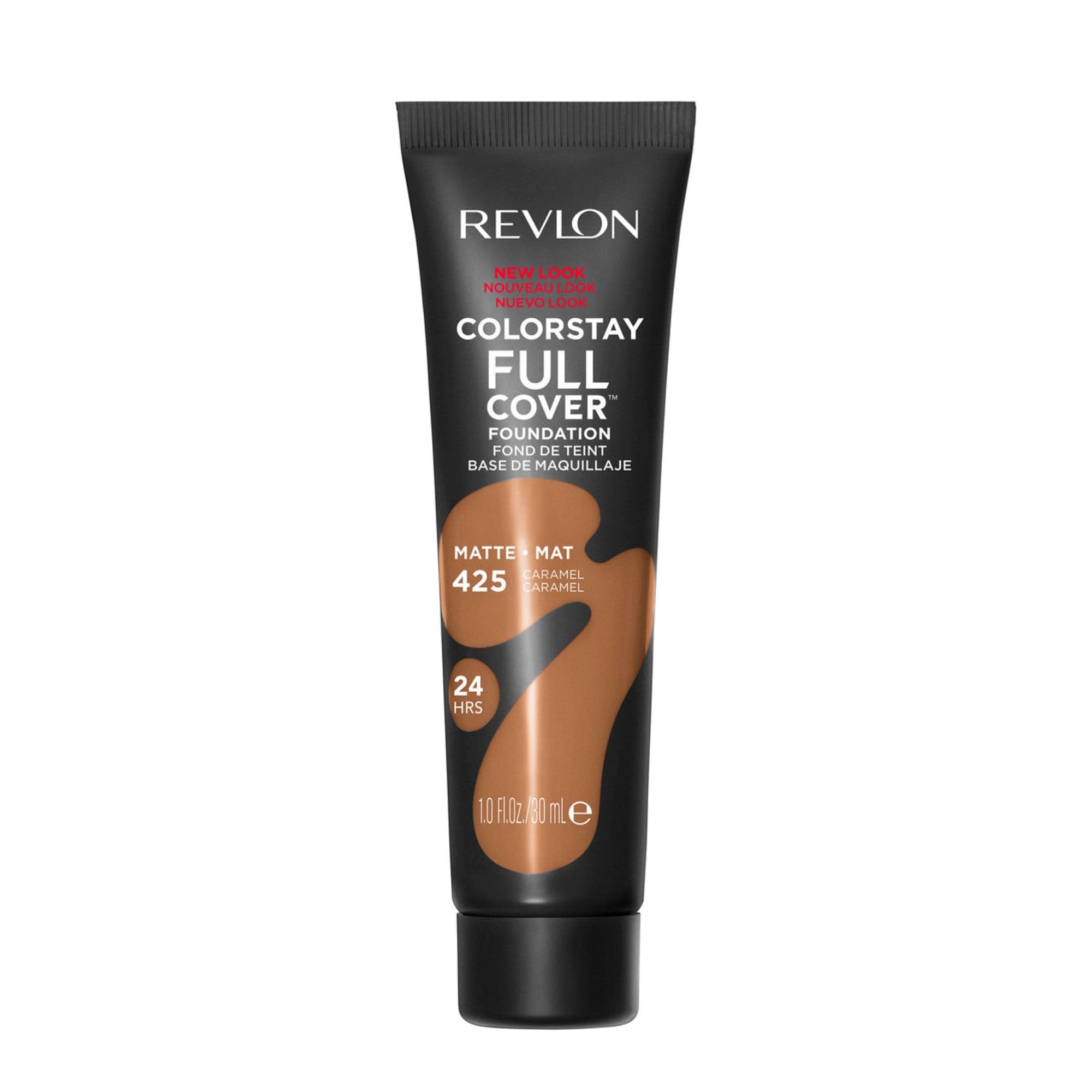 Revlon ColorStay Full Cover Longwear Matte Foundation, Heat & Sweat Resistant Lightweight Face Makeup, Buff (150), 30ml Halalzen