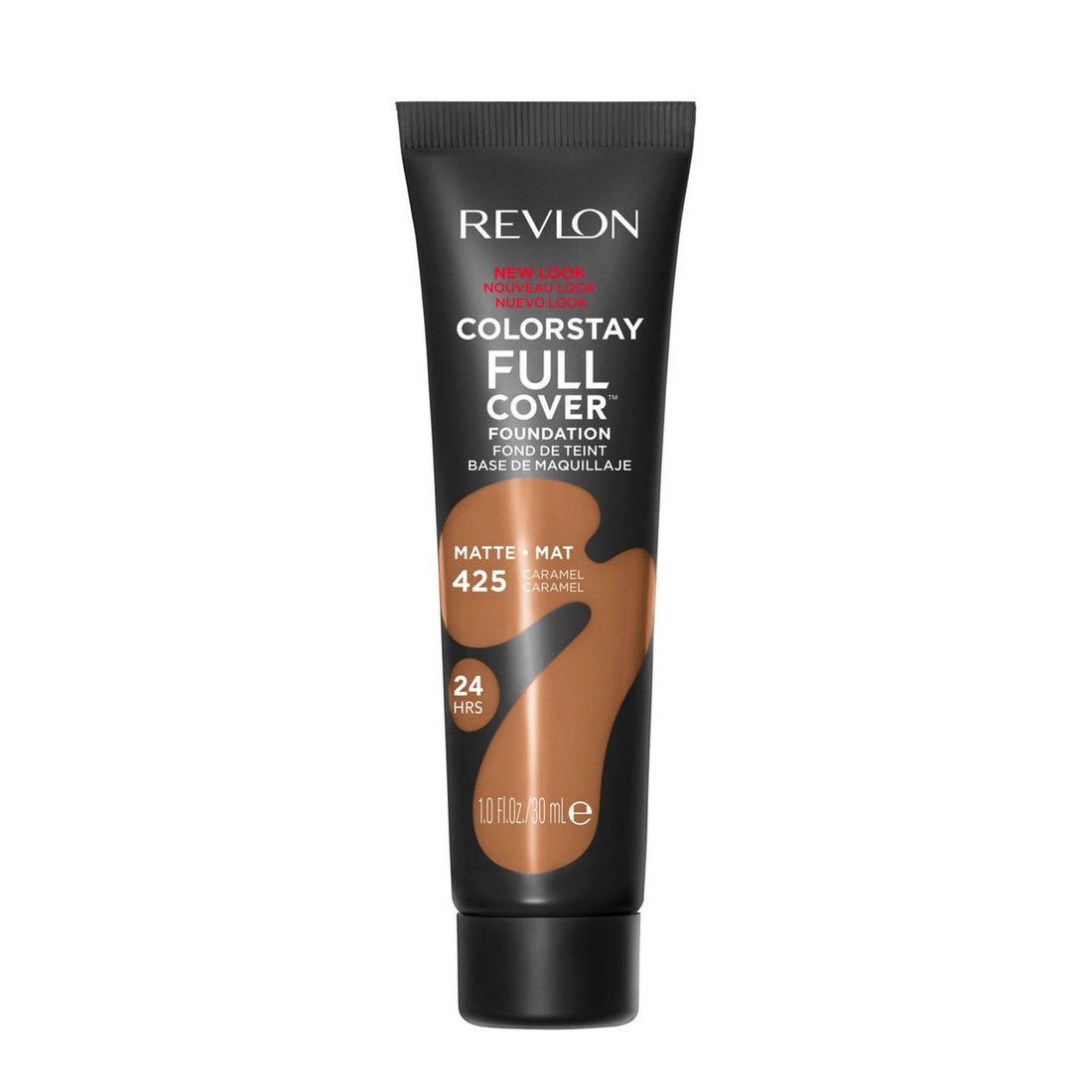 Revlon ColorStay Full Cover Longwear Matte Foundation, Heat & Sweat Resistant Lightweight Face Makeup, Buff (150), 30ml Halalzen