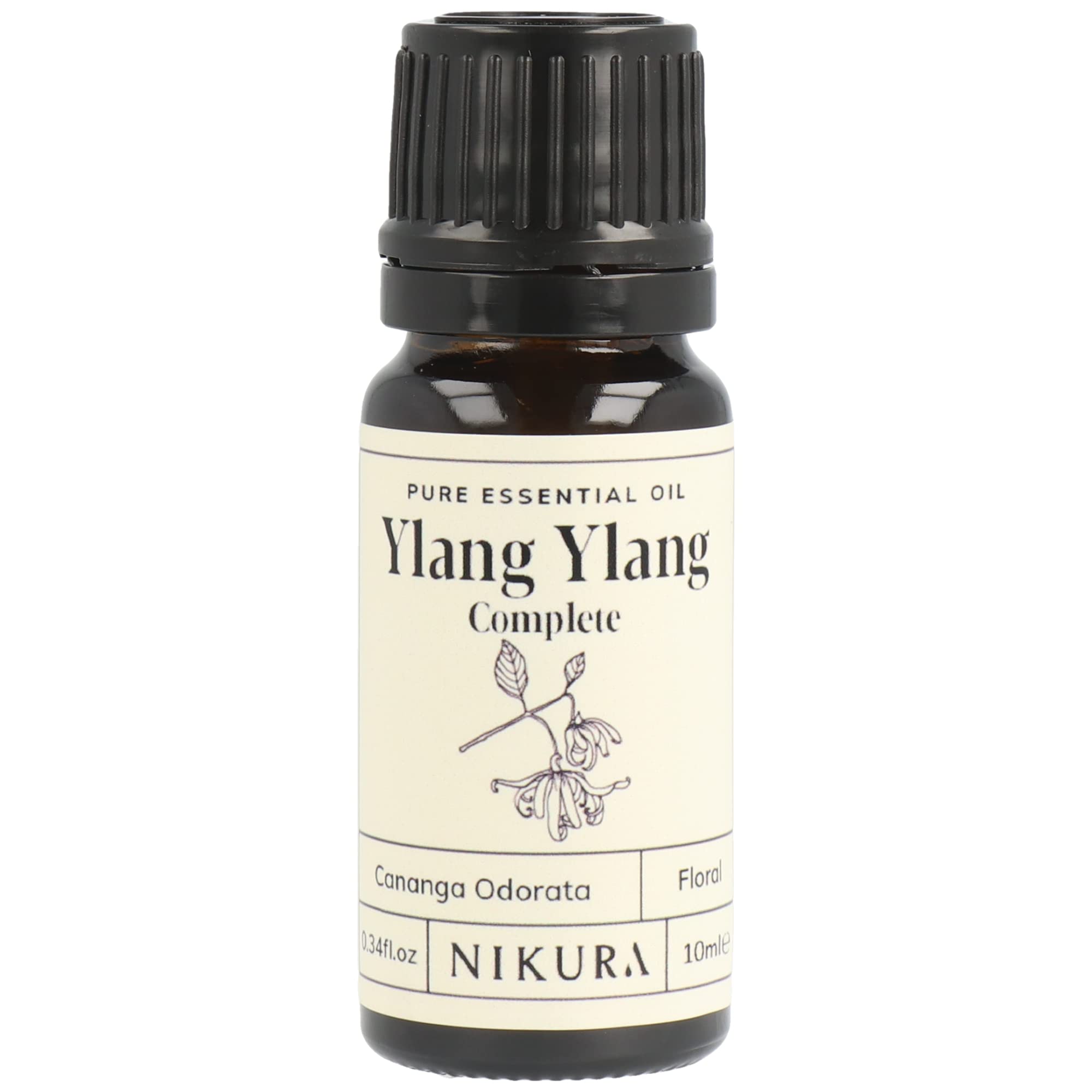 Nikura Peppermint Essential Oil - 10ml | Perfect for Repelling Spiders, Rats, Mice, Bugs, Ants | Great for Hair, Headaches Relief, Energy Boost, Skin, Candle Making | Vegan & UK Made