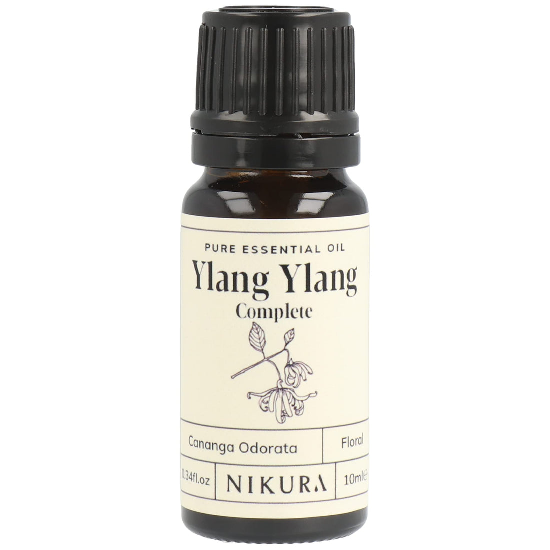 Nikura Peppermint Essential Oil - 10ml | Perfect for Repelling Spiders, Rats, Mice, Bugs, Ants | Great for Hair, Headaches Relief, Energy Boost, Skin, Candle Making | Vegan & UK Made