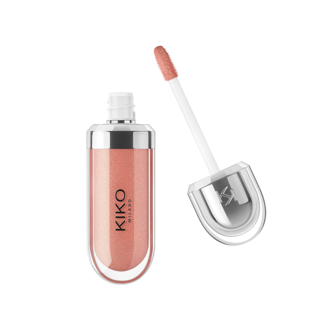 KIKO Milano 3D Hydra Lipgloss 17 I Hydrating Lip Gloss for Plumped 3D Shine, Non-Sticky Lipstick Gloss with Wand Applicator, Long Lasting Comfort, Professional Lip Products by KIKO Milano Halalzen
