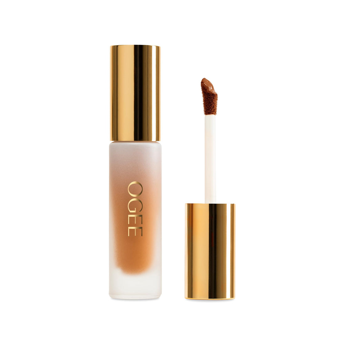 Ogee Complexion Perfecting Under Eye Concealer - Certified Organic Full Coverage Concealer - Buildable Coverage - GINGKO 5.00N - Medium Tan (Neutral Undertones) Halalzen