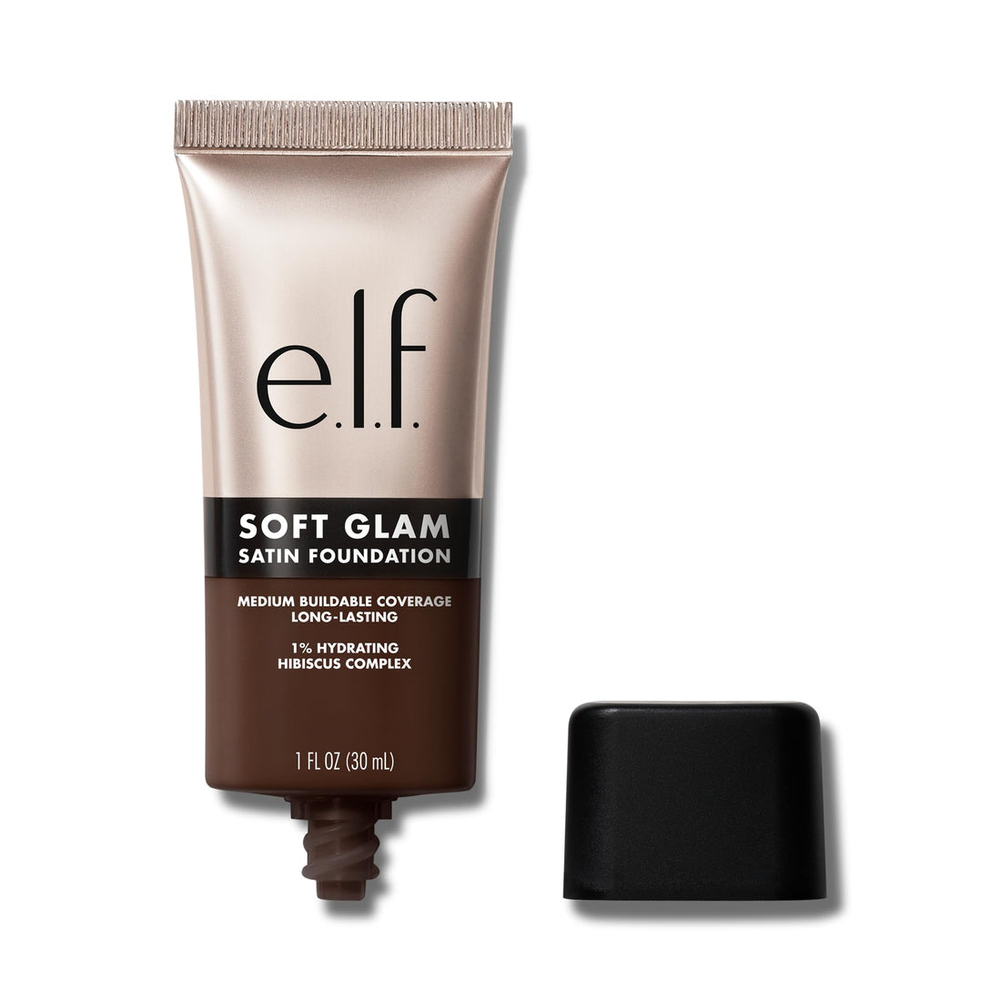 e.l.f. Soft Glam Foundation, Medium Coverage, Long-Lasting & Buildable Foundation For A Smooth, Satin Finish, Vegan & Cruelty-Free, 25 Light Neutral Halalzen