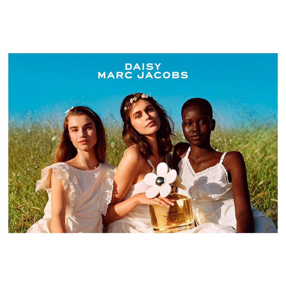 Marc Jacobs Daisy Eau de Toilette – Strahlendes Blumenparfum für Damen – Mit Noten von Walderdbeeren