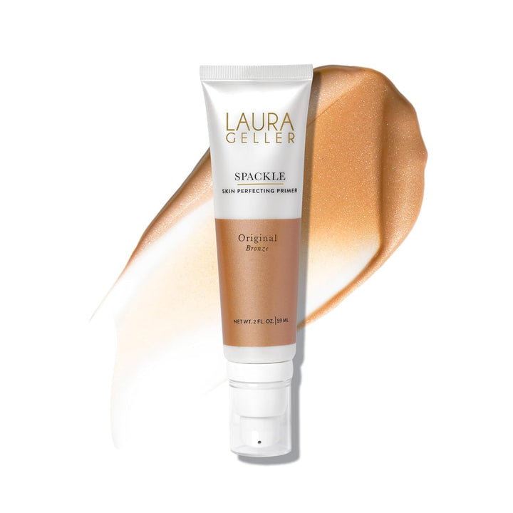 LAURA GELLER NEW YORK Spackle Primer - Diamond - Super-Size 2 Fl Oz - Hyaluronic Acid Makeup Primer for Mature Skin Halalzen