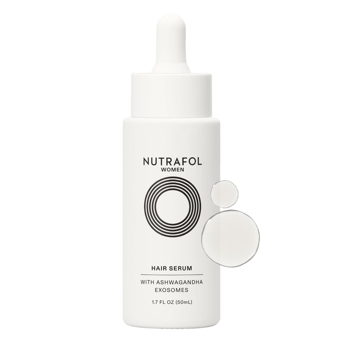 Nutrafol Women's Hair Serum, Supports Visibly Thicker and Stronger Hair, Vegan, Lightweight and Fast-Absorbing Halalzen