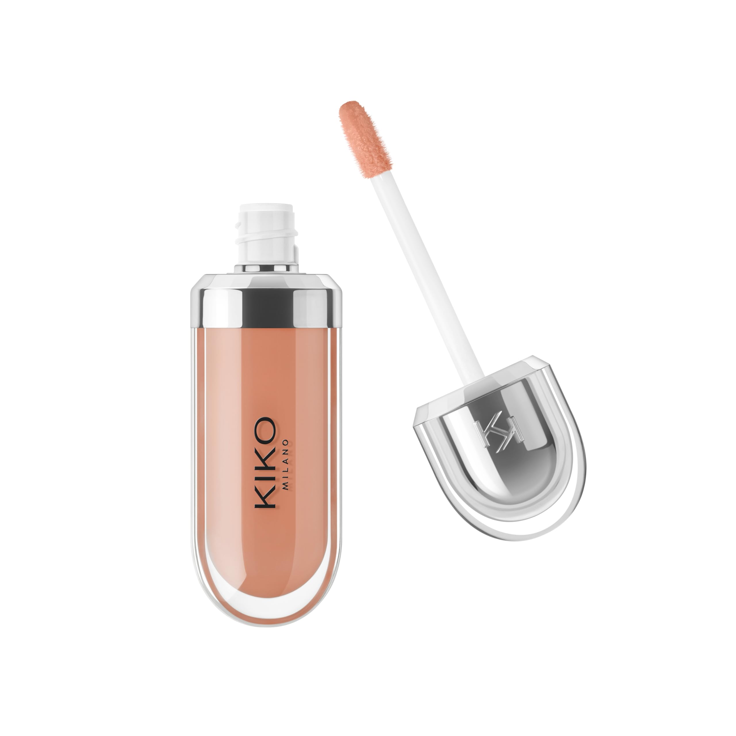KIKO Milano 3D Hydra Lipgloss 17 I Hydrating Lip Gloss for Plumped 3D Shine, Non-Sticky Lipstick Gloss with Wand Applicator, Long Lasting Comfort, Professional Lip Products by KIKO Milano Halalzen