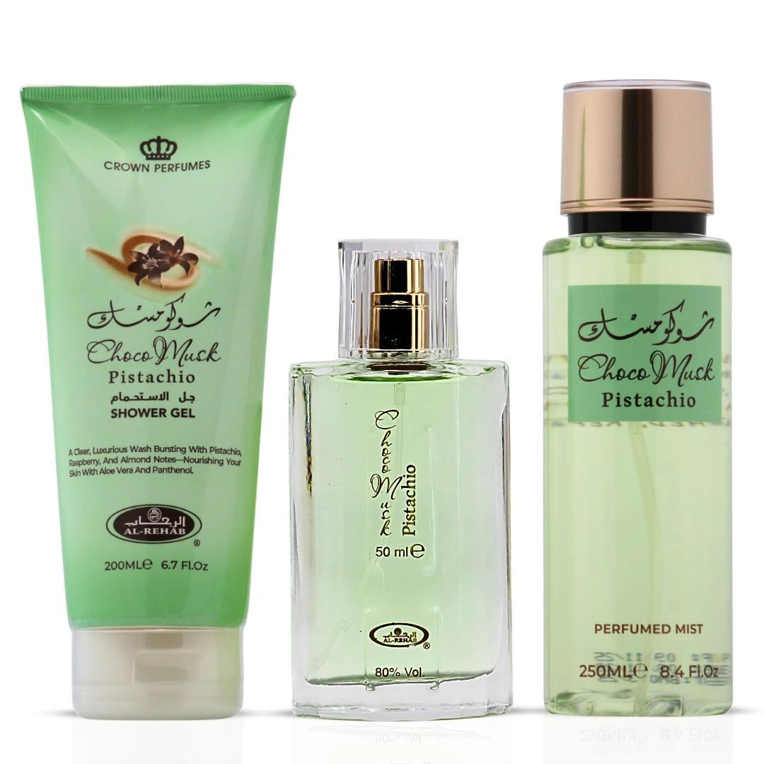 Al-Rehab Choco Musk Eau de Parfum Spray für Damen, 1,65 oz/50 ml