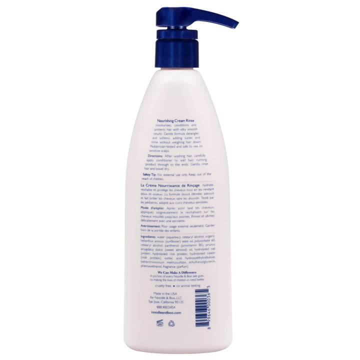 Noodle & Boo Sibling Size Nourishing Cream Rinse for Baby Halalzen