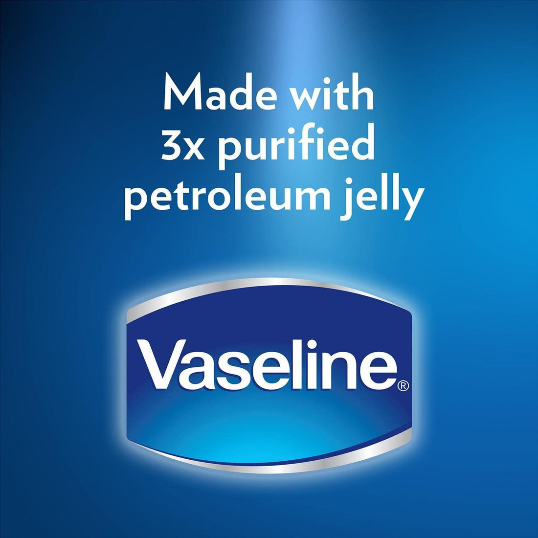 Vaseline Lip Therapy Rosy Lips Lip Balm Tin made with 3x purified petroleum jelly for dry lips 20 g