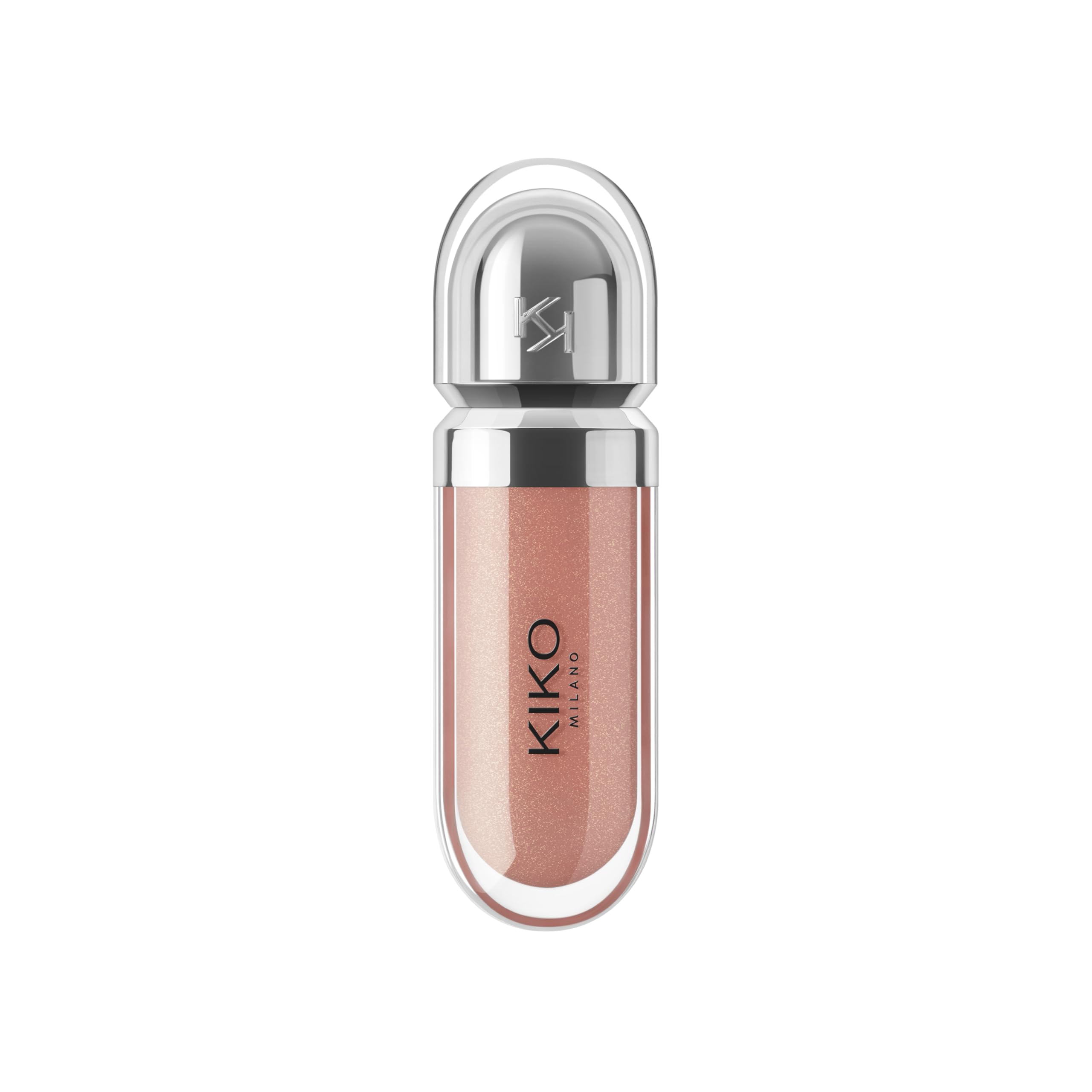 KIKO Milano 3D Hydra Lipgloss 17 I Hydrating Lip Gloss for Plumped 3D Shine, Non-Sticky Lipstick Gloss with Wand Applicator, Long Lasting Comfort, Professional Lip Products by KIKO Milano Halalzen