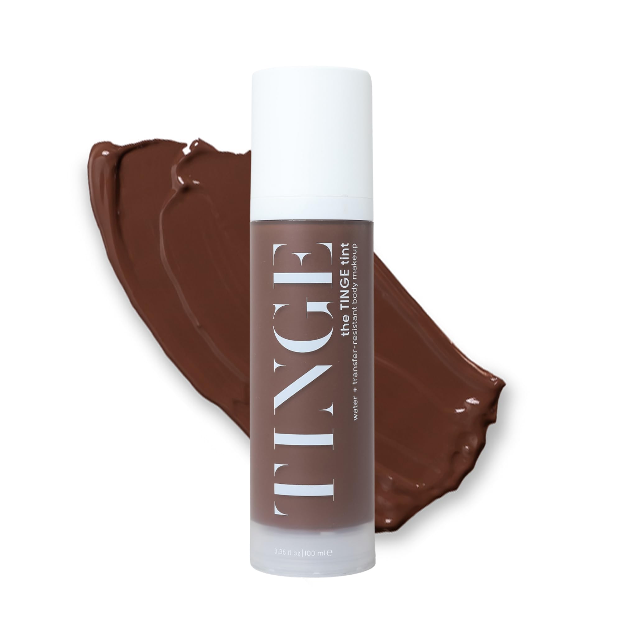 Tinge Body Makeup, wasser- und wischfest, mittlere Deckkraft, hält bis zu 48 Stunden, für alle Hauttypen, parfümfrei, vegan, hergestellt in den USA, 100 ml – Fair Warm