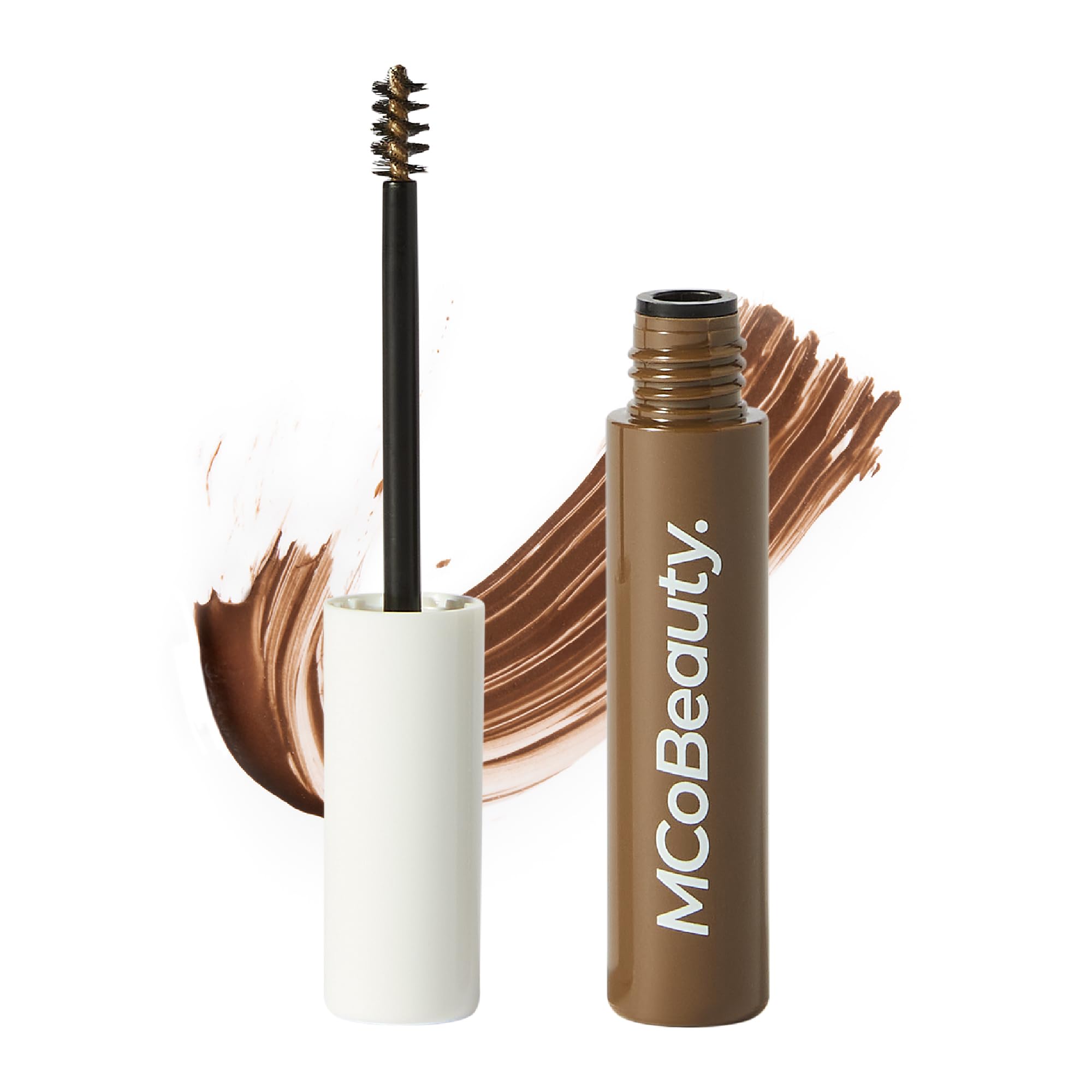 MCoBeauty - Magic Brows - Blonde Brow Gel - 3-in-1 Tinted Volumising Eyebrow Gel - Tints, Fills and Holds - Includes an Eyebrow Spoolie Brush - Formula for a Natural Looking Finish