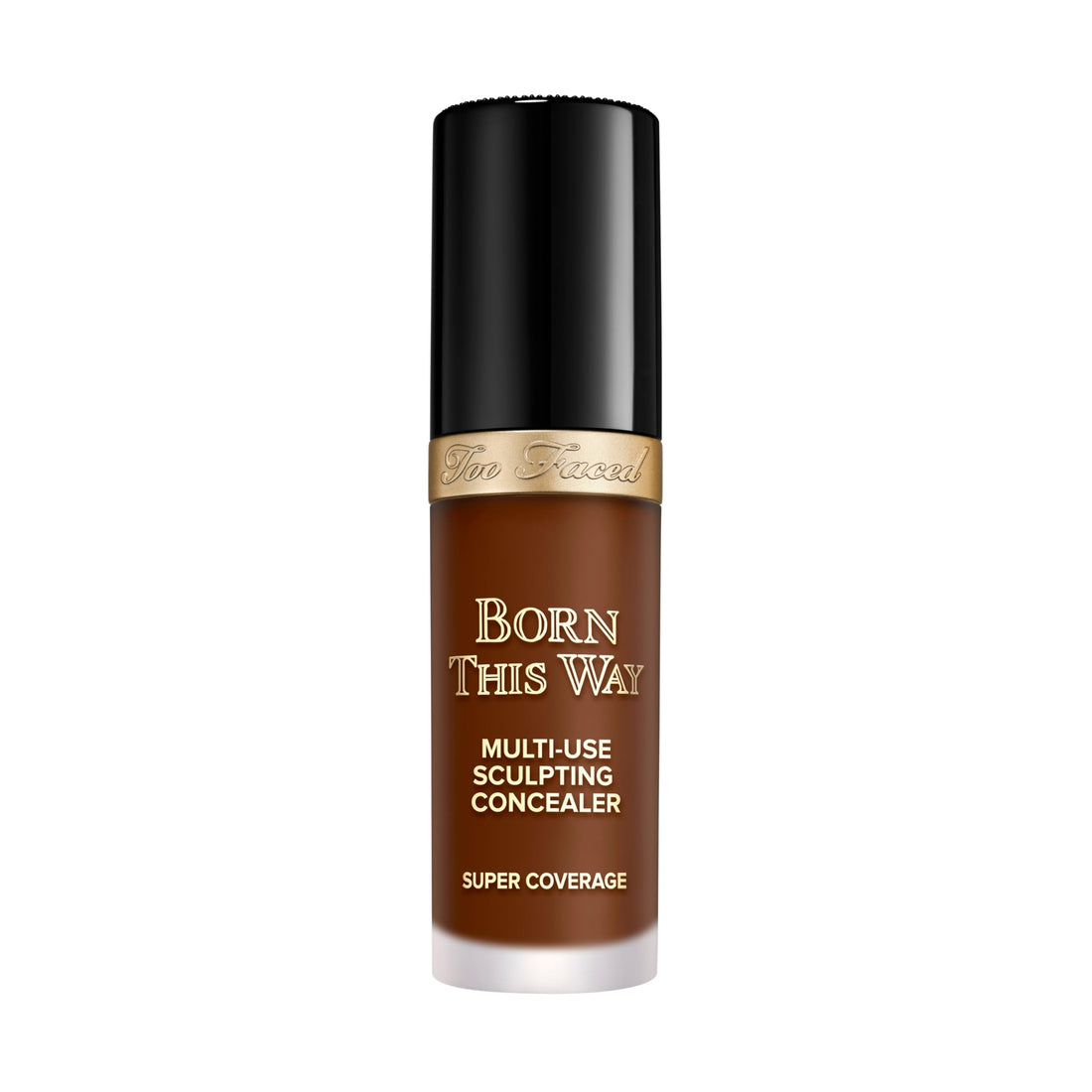 Too Faced Born This Way Super Coverage Multi-Use Concealer | Full Coverage, Oil Free, Long Lasting + Hydrating,13.5ml Halalzen