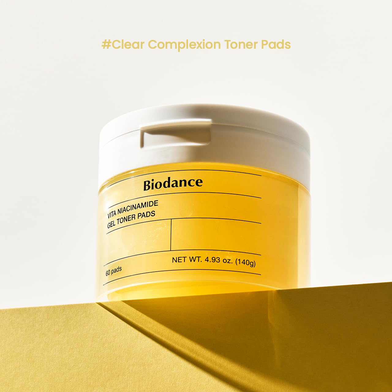 Biodance Collagen Gel Toner Pads, Porenverkleinerer für das Gesicht, verbessert die Elastizität, aufpolsternde Toner-Pads für empfindliche Haut, vorgetränkte Pads, koreanische Hautpflege, Muttertagsgeschenkeㅣ60 Pads