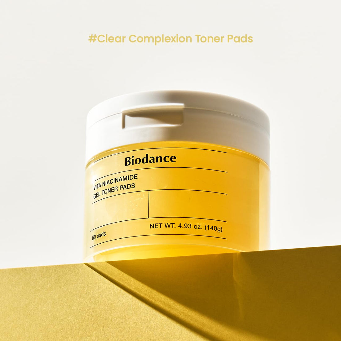 Biodance Collagen Gel Toner Pads, Porenverkleinerer für das Gesicht, verbessert die Elastizität, aufpolsternde Toner-Pads für empfindliche Haut, vorgetränkte Pads, koreanische Hautpflege, Muttertagsgeschenkeㅣ60 Pads
