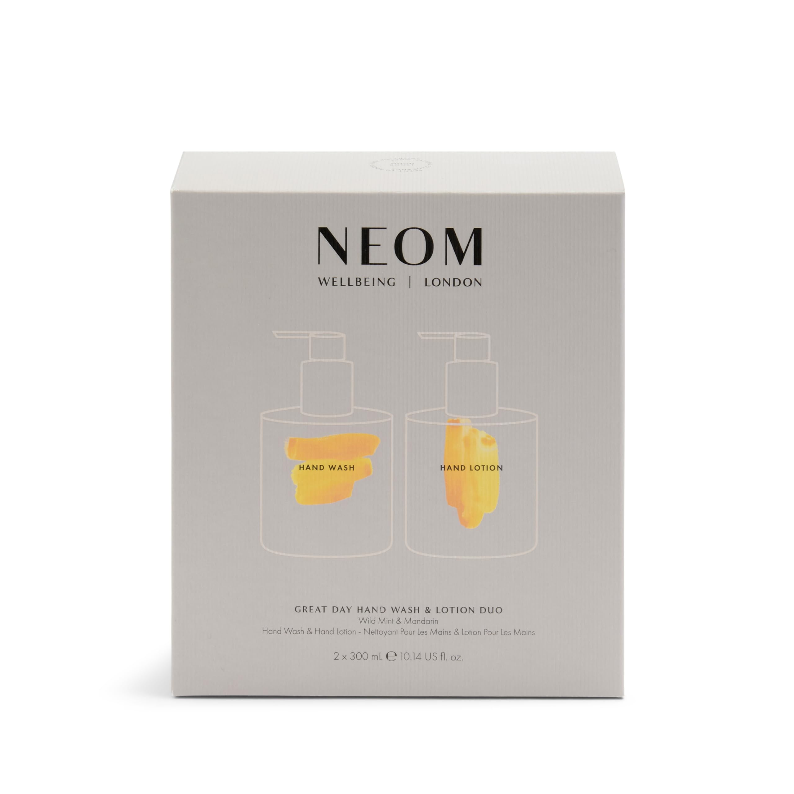 NEOM Essential Oil Blend Scent Discovery Set, 6 x 3ml Mini Size I Our Bestselling Blends I Compatible with Neom Wellbeing Pod or Wellbeing Pod Luxe I 100% Natural