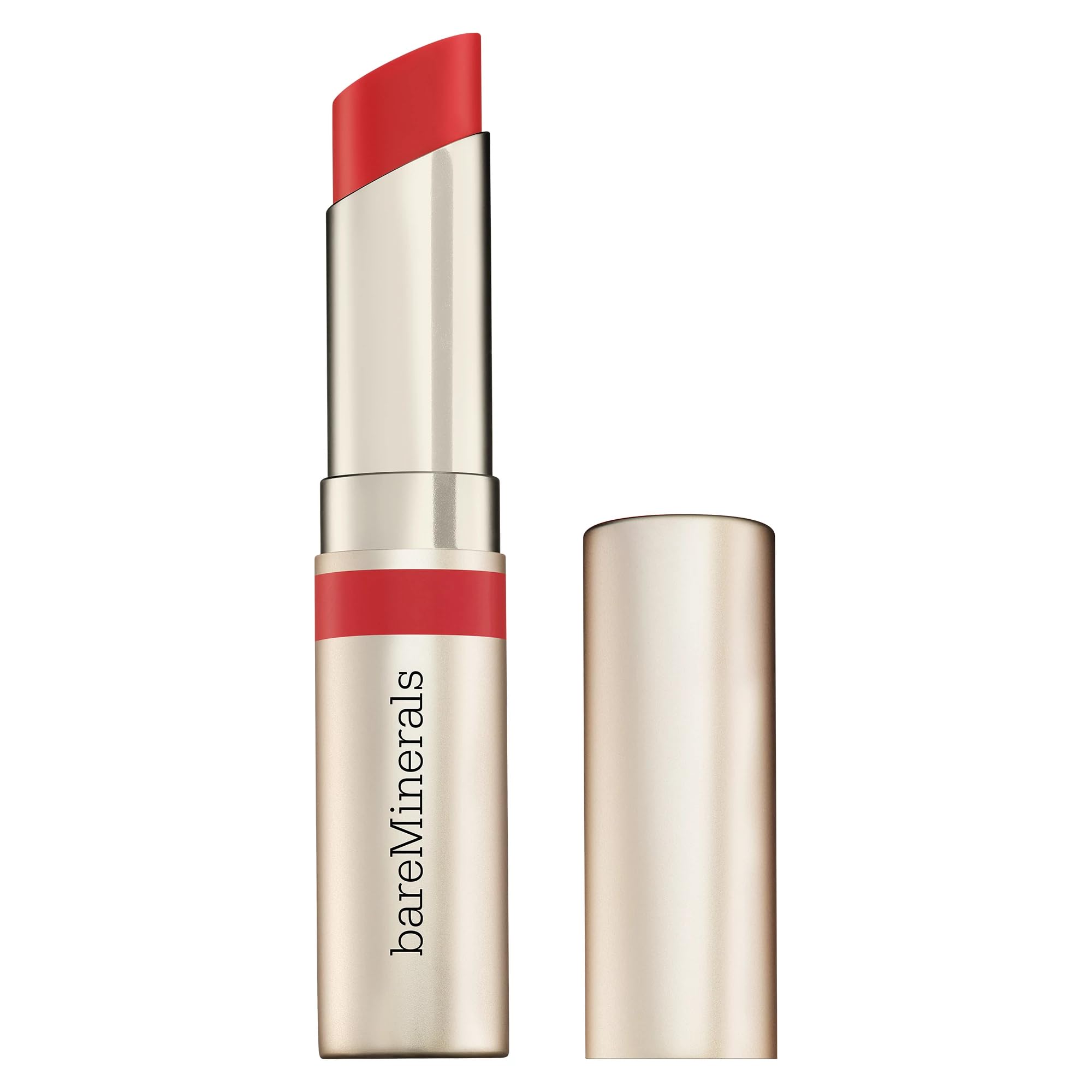 bareMinerals Dewy Lip Gloss-Balm - Hydrating Lip Gloss + Tinted Lip Balm Hybrid, Shine Finish + 24HR Hydration, For Soft + Smooth Lips, Non-Sticky, Vegan Halalzen