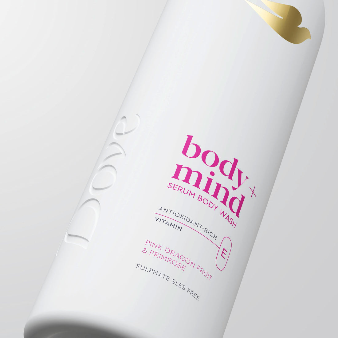 Dove Body + Mind Jojoba Oil & Coconut Milk Serum Body Wash body cleanser with antioxidant-rich vitamin E for glowing skin 350 ml