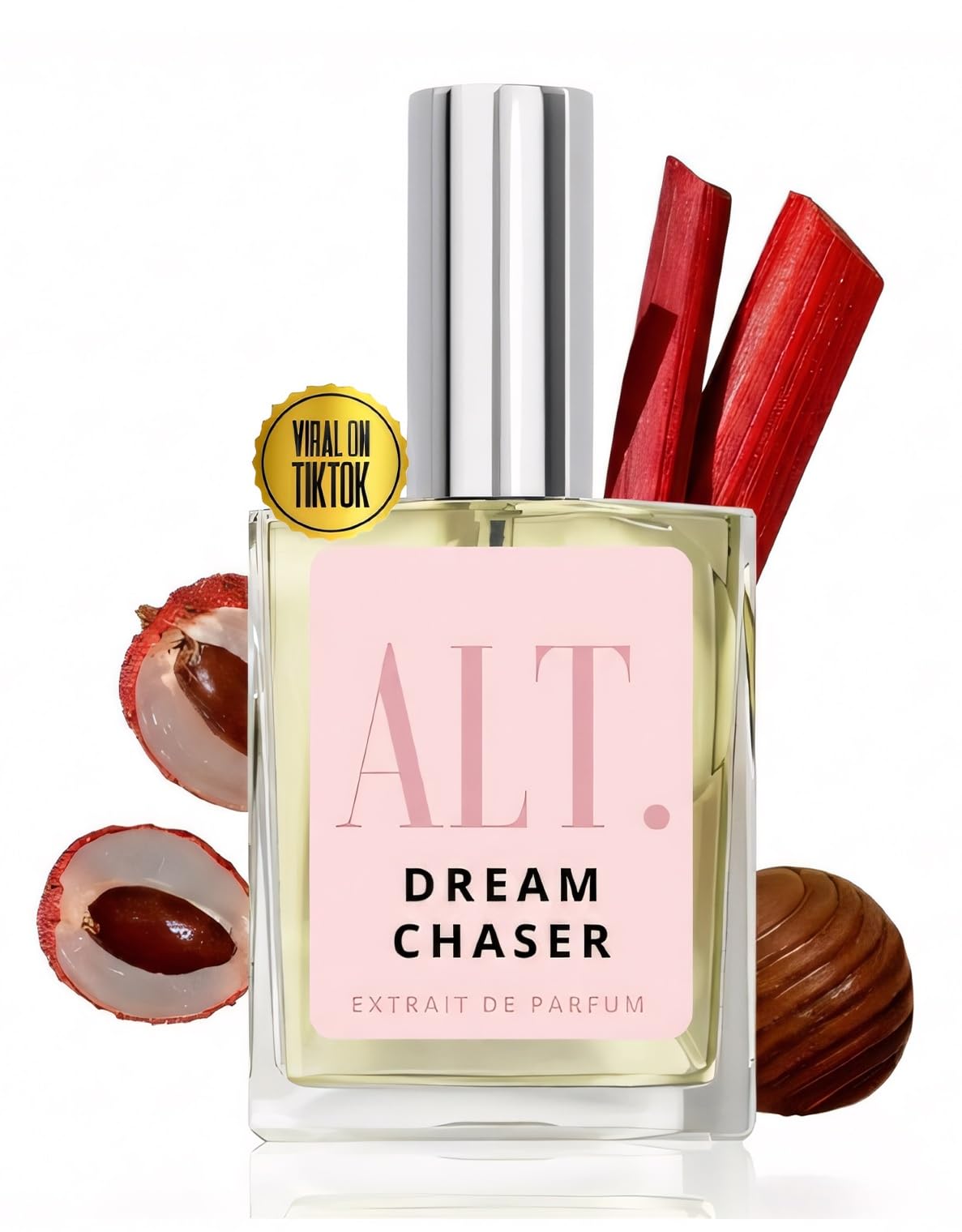 ALT. FRAGRANCES Crystal No. 23 – Inspired by Baccarat Rouge 540, Unisex Perfume, Extrait de Parfum, Long Lasting Perfume for Men & Women with Jasmine, Amberwood & Cedar Notes, 60ml