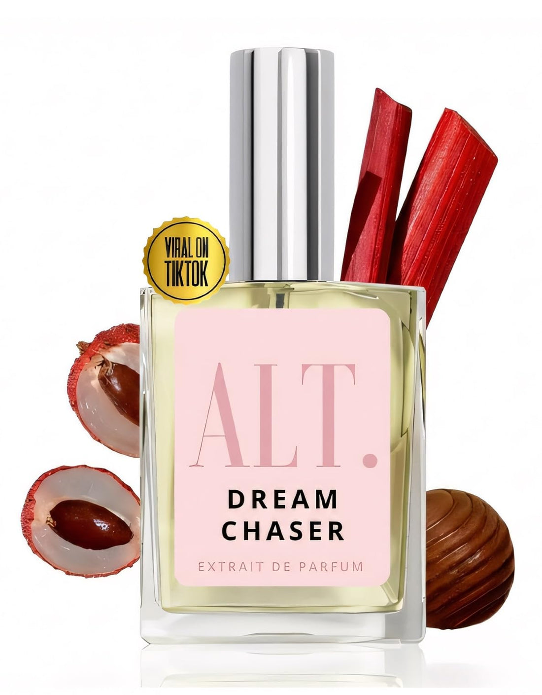 ALT. FRAGRANCES Crystal No. 23 – Inspired by Baccarat Rouge 540, Unisex Perfume, Extrait de Parfum, Long Lasting Perfume for Men & Women with Jasmine, Amberwood & Cedar Notes, 60ml