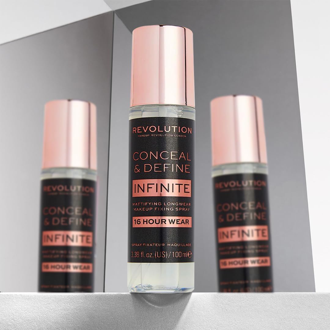 Revolution Beauty London Infinite Fixing Spray Halalzen