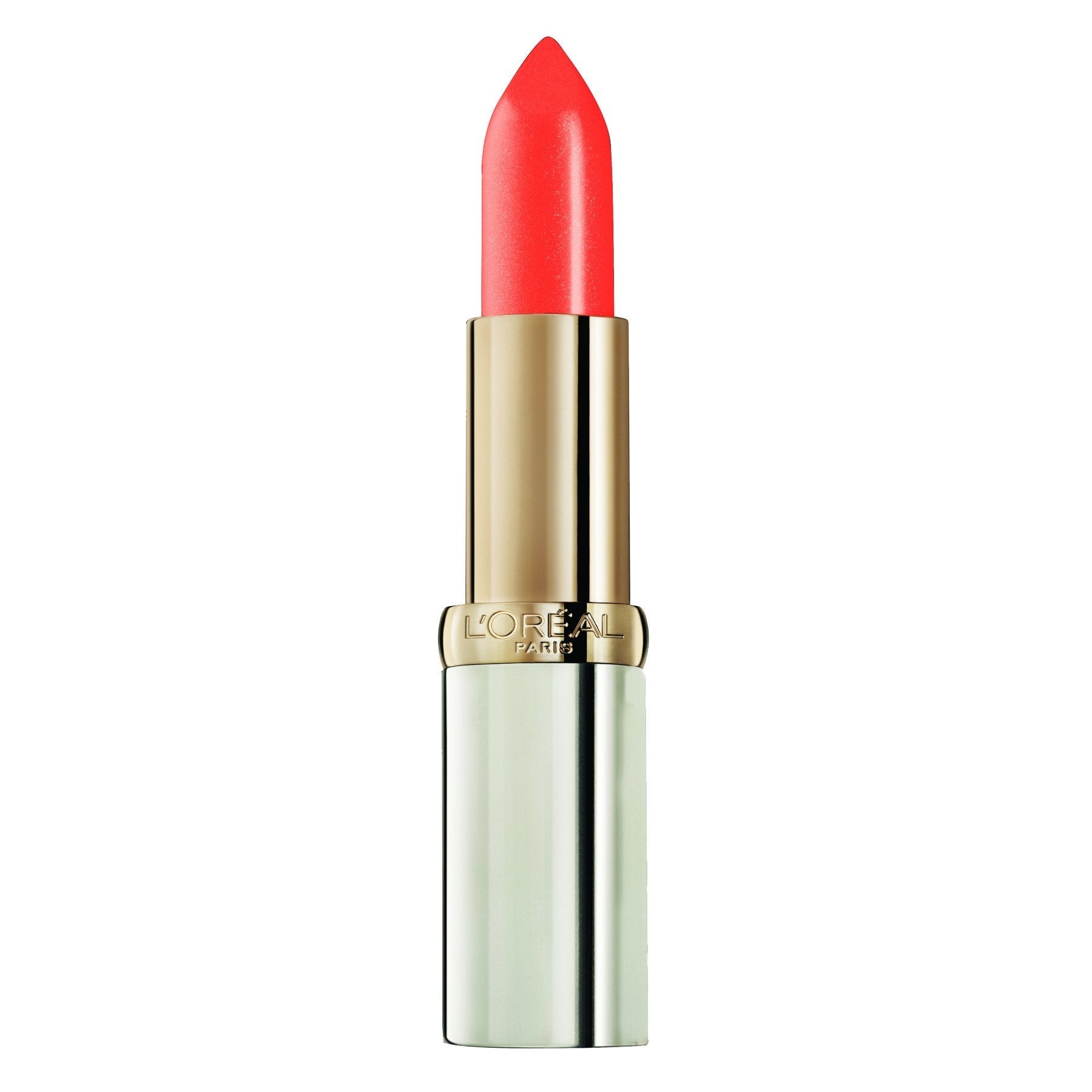 L'Oréal Paris Color Riche Satin Smooth Lipstick, Moisturising Pure Pigment Lip Colour, With Omega 3 & Vitamin E, Ultra Creamy Formula, Shade: 107 Seine Sunset Halalzen