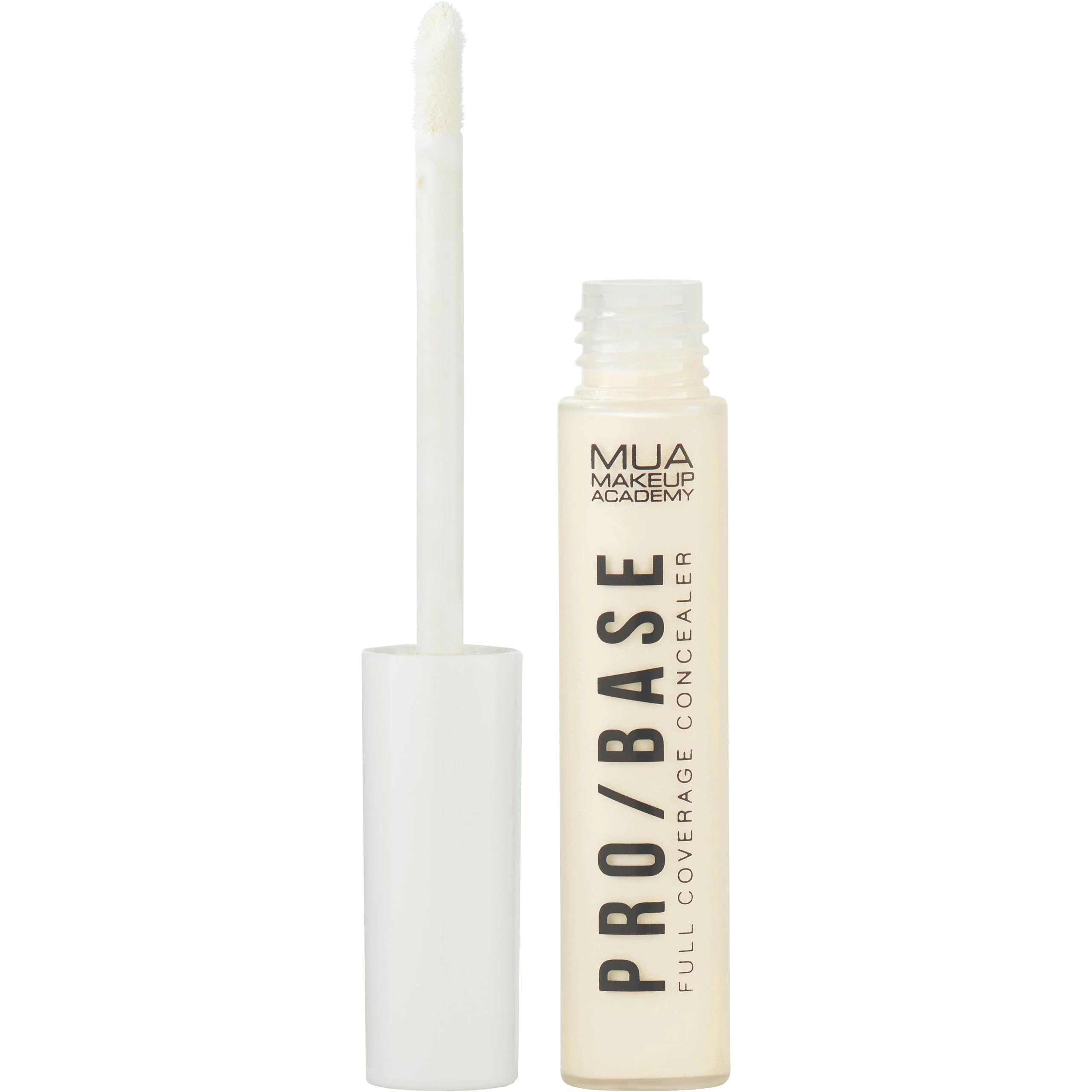 MUA Makeup Academy Pro/Base Full Coverage Concealer, Lightweight & Long-Lasting, Shade #110, 9.5 g - Vegan & Cruelty Free Halalzen