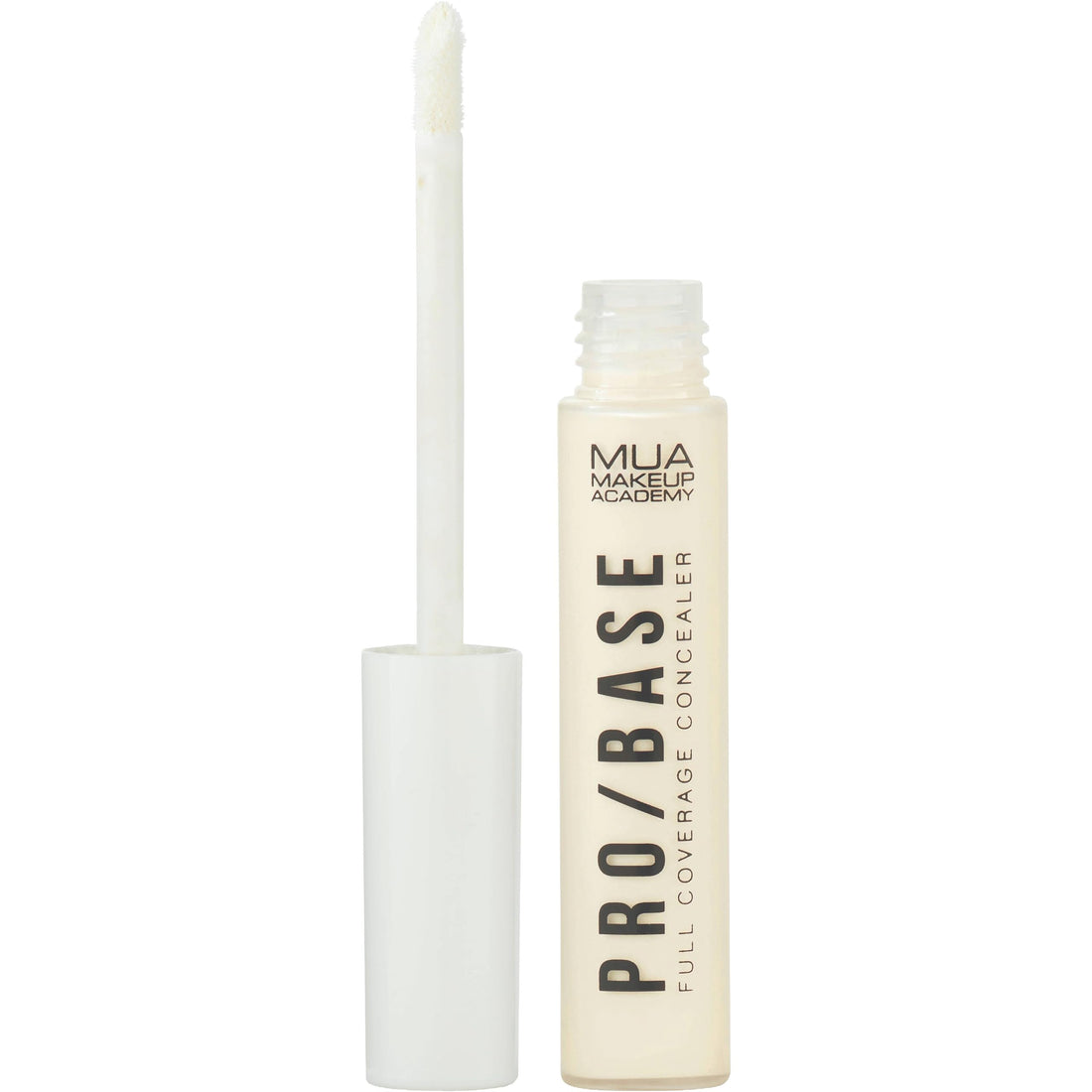 MUA Makeup Academy Pro/Base Full Coverage Concealer, Lightweight & Long-Lasting, Shade #110, 9.5 g - Vegan & Cruelty Free Halalzen