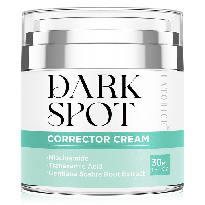 Dark Spot Remover for Face & Body: Dark Spot Corrector Cream for Sun Spot Melasma Freckles - Natural Ingredient Enriching Skin Care For women and men (50g) Halalzen