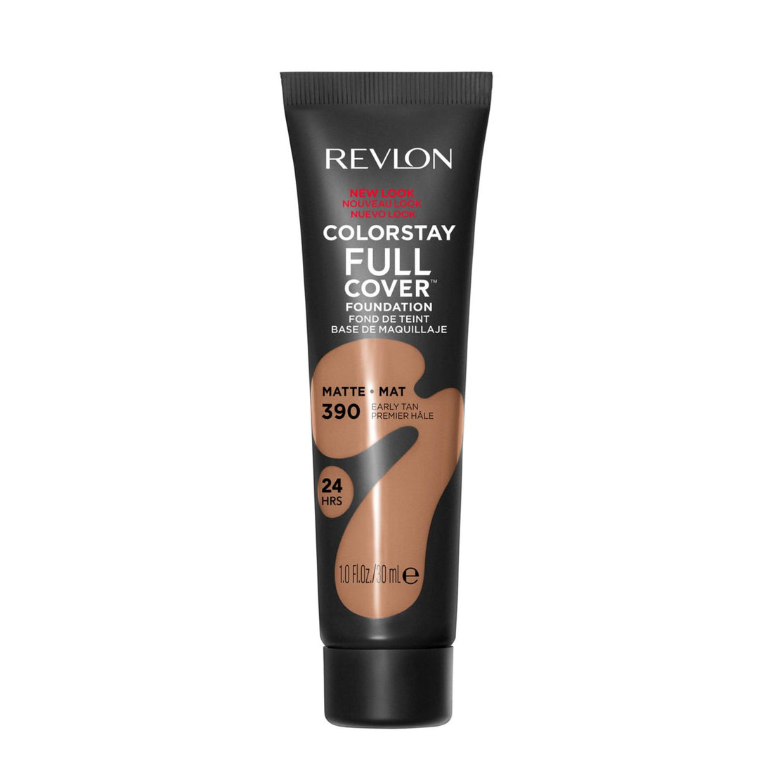 Revlon ColorStay Full Cover Longwear Matte Foundation, Heat & Sweat Resistant Lightweight Face Makeup, Buff (150), 30ml Halalzen