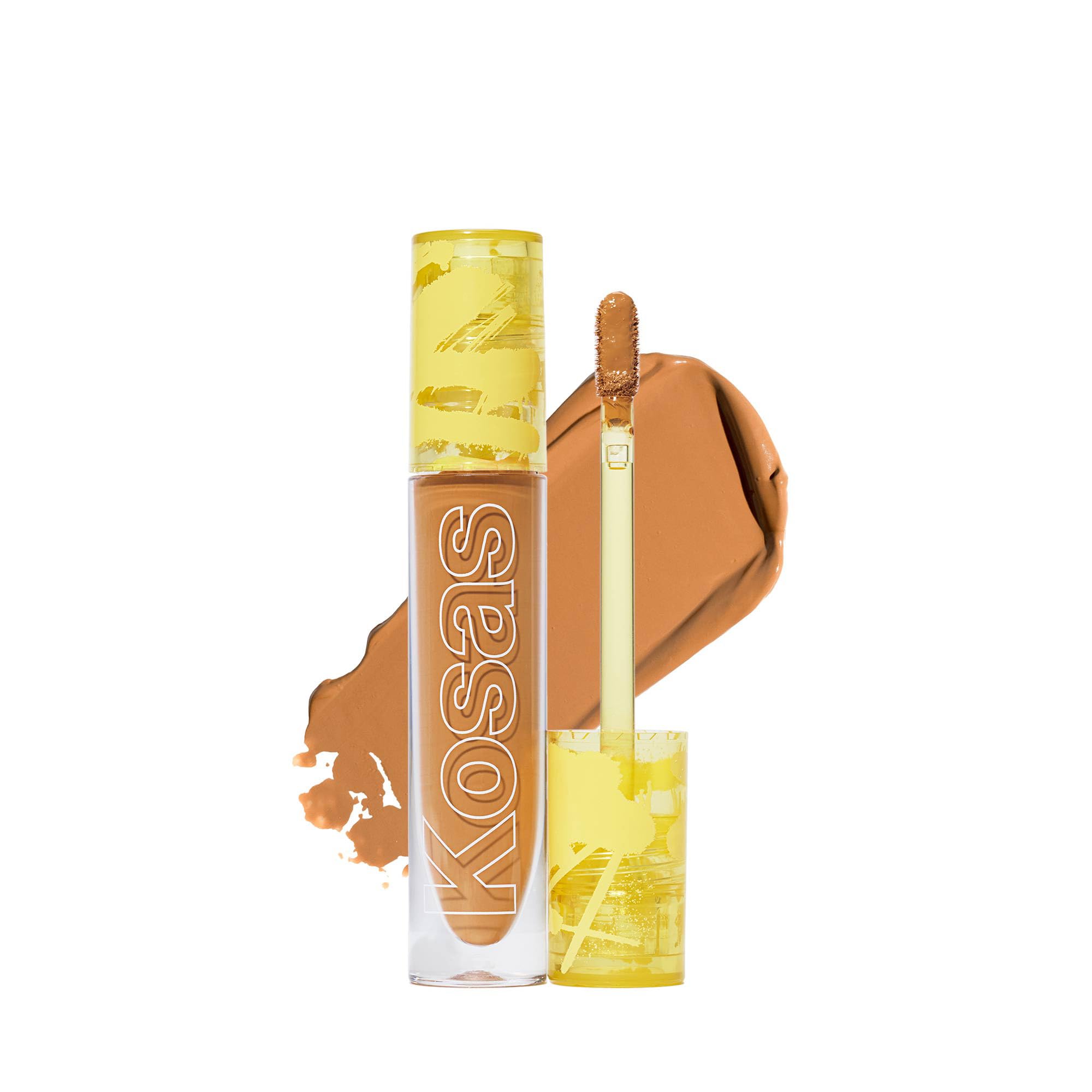 Kosas Revealer Concealer – Medium Coverage Hydrating Under Eye & Face Concealer with Hyaluronic Acid, Tone 03 W