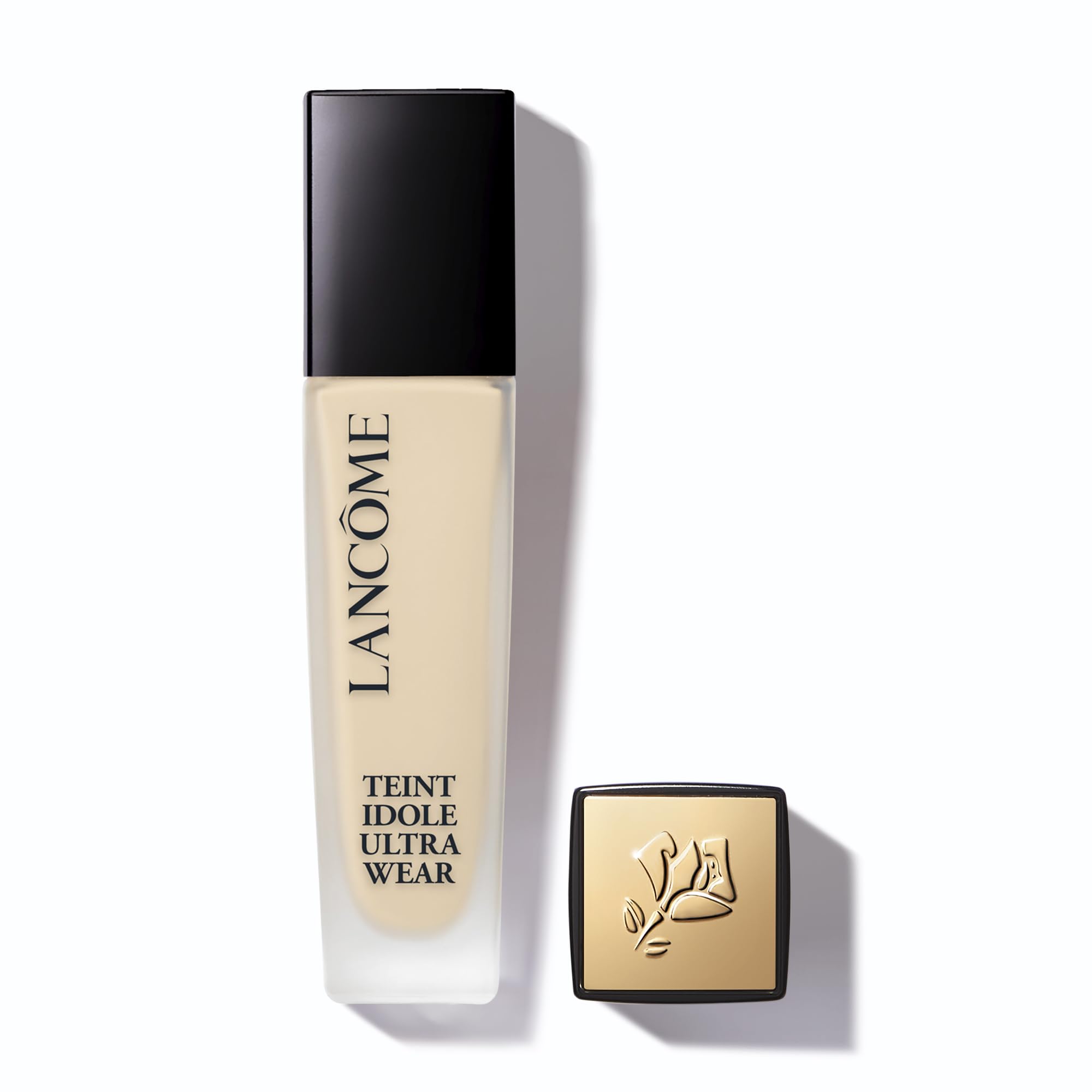 Lancôme Teint Idole Ultra Wear Foundation, Up to 24H Longwear, Liquid Foundation with Buildable Coverage, Natural Matte Finish, Hyaluronic Acid & SPF 35, 30ml Halalzen