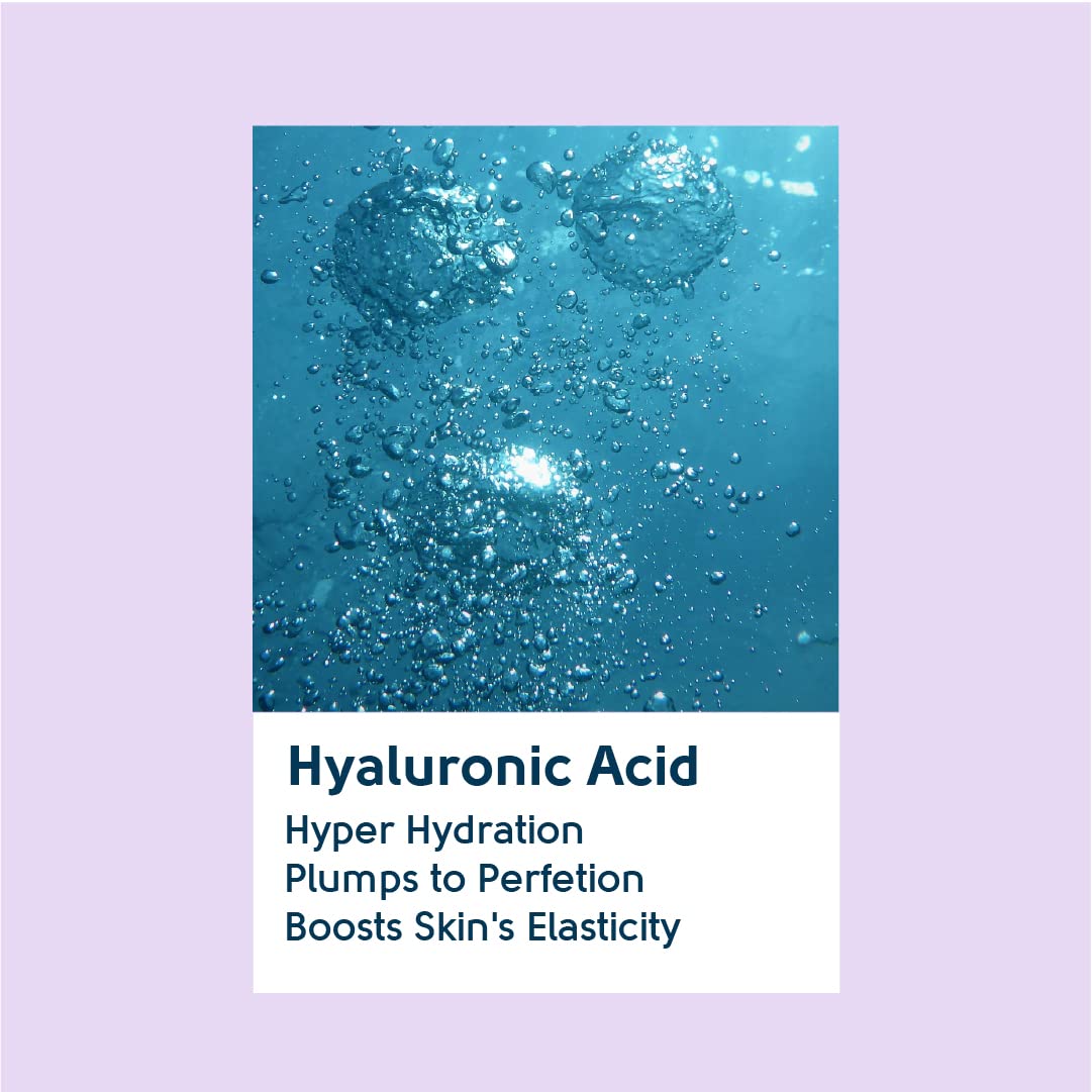 Face Facts Hyaluronic Facial Serum | Sodium Hyaluronate + Glycerin + Betaine | Smooth + Plump + Hydrate | 30ml